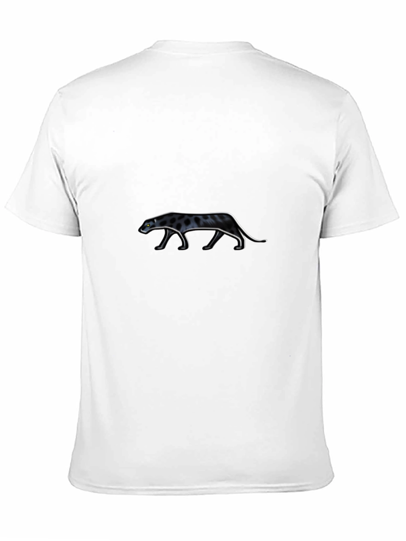 Black Panther Graphic Tee - Mens Casual Shirt