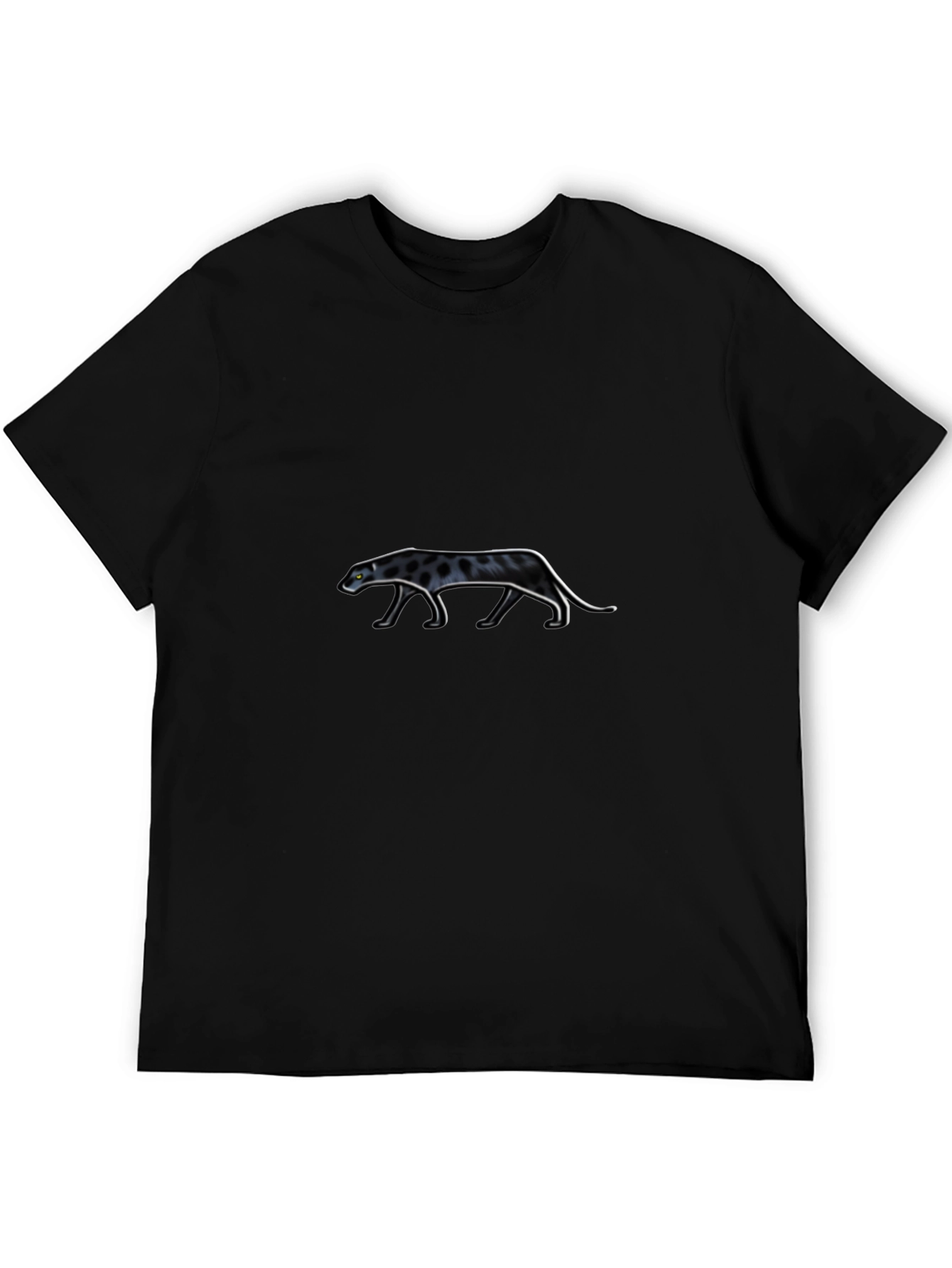 Black Panther Graphic Tee - Mens Casual Shirt