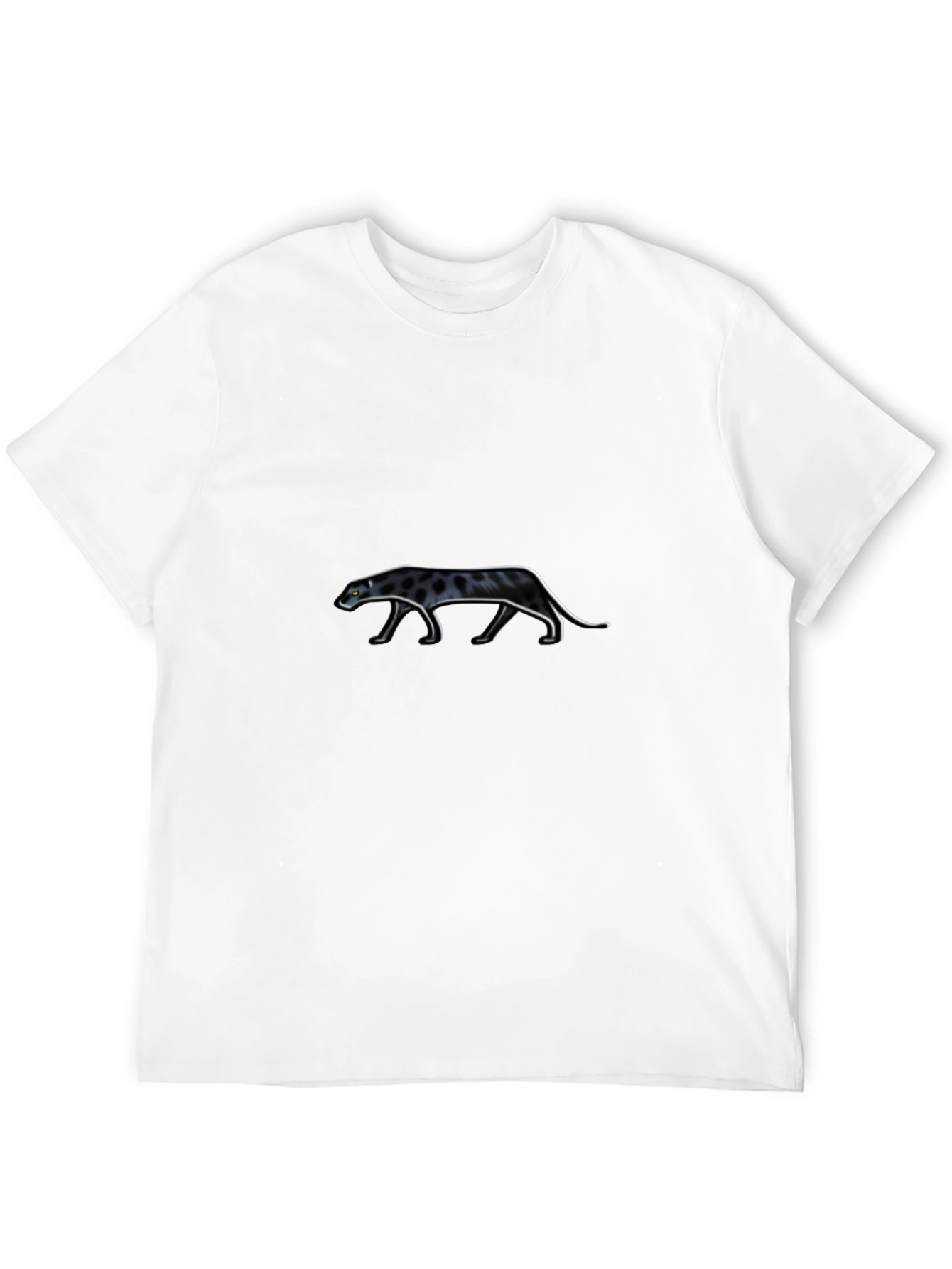 Black Panther Graphic Tee - Mens Casual Shirt