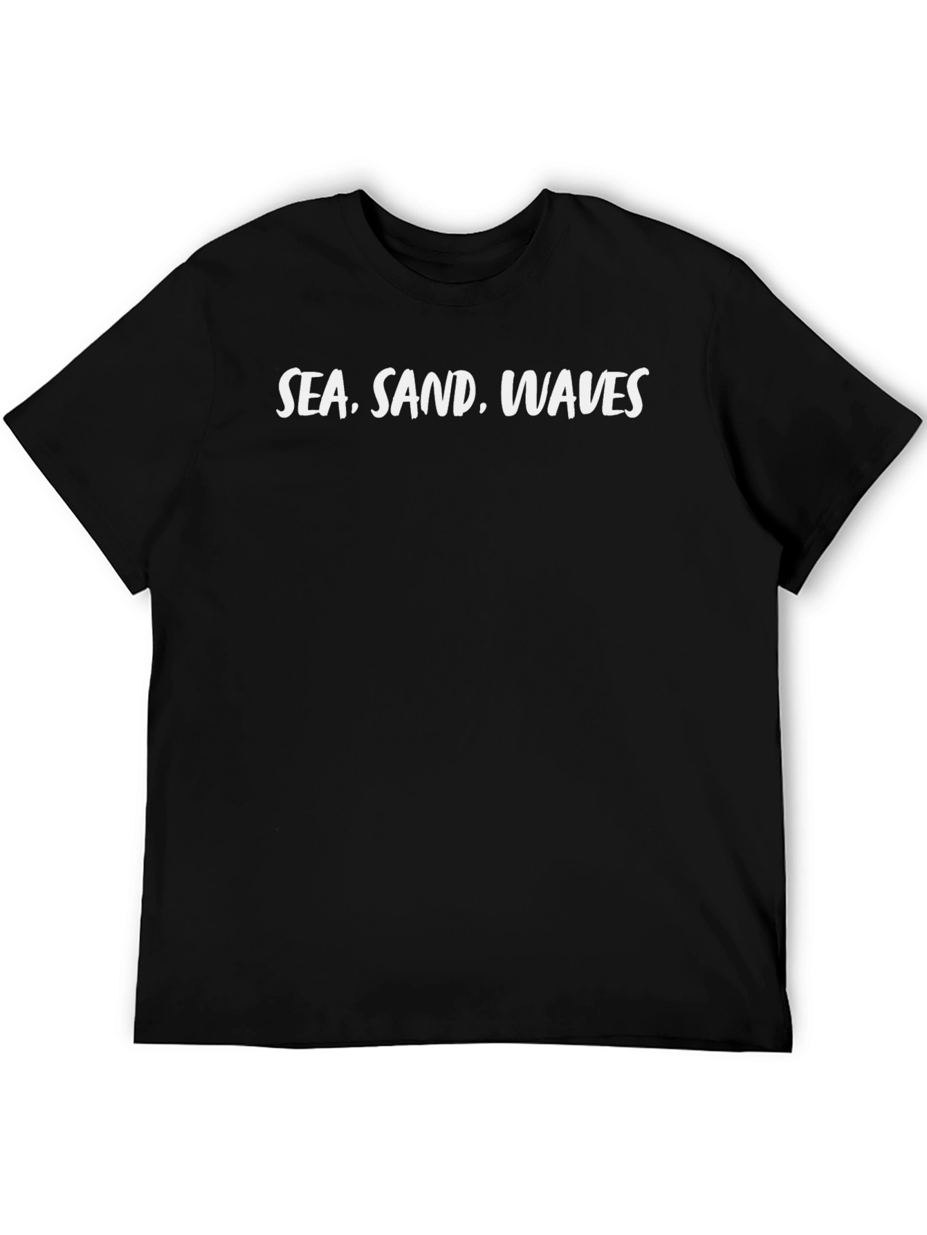 Sea Sand Waves Graphic T-Shirt