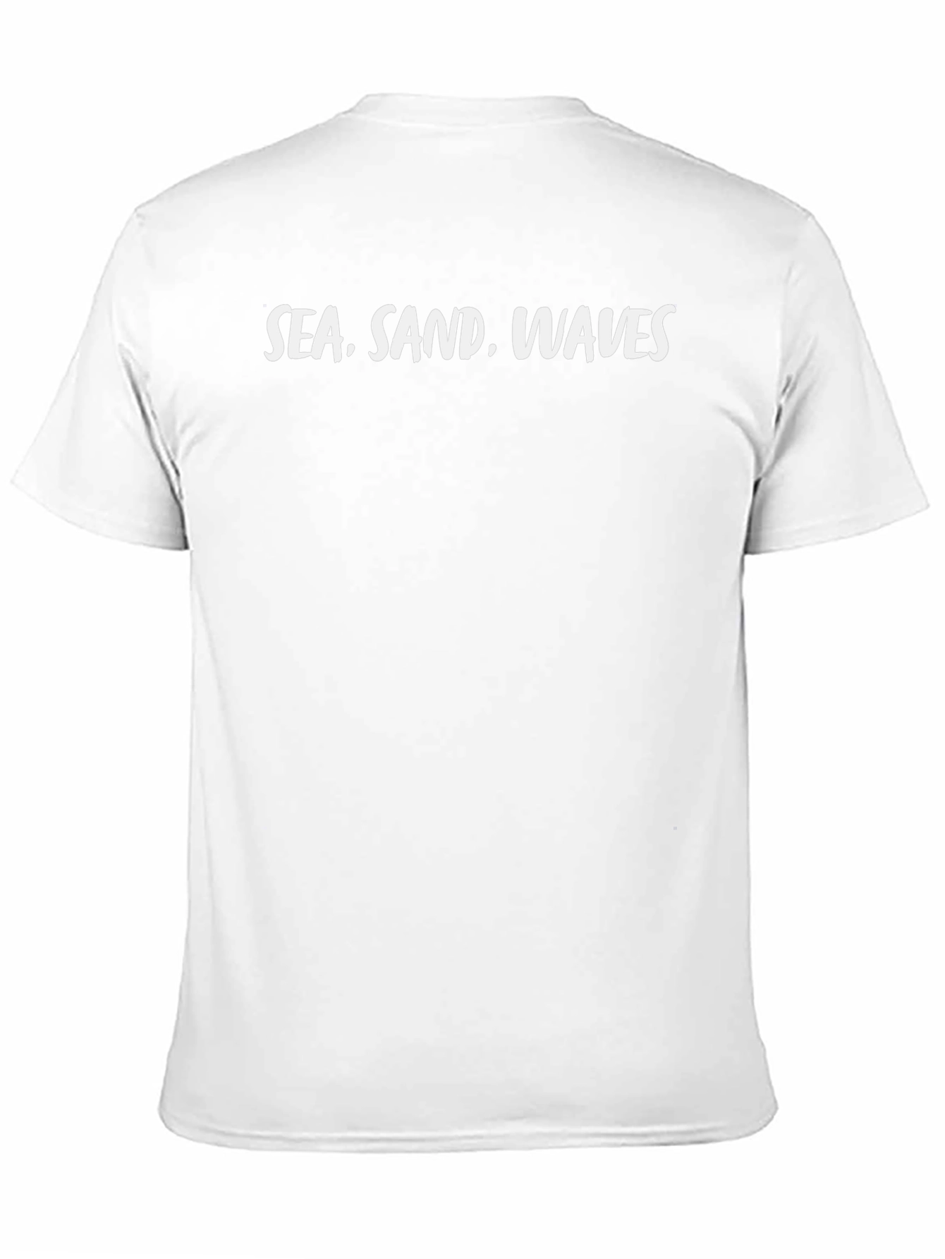 Sea Sand Waves Graphic T-Shirt