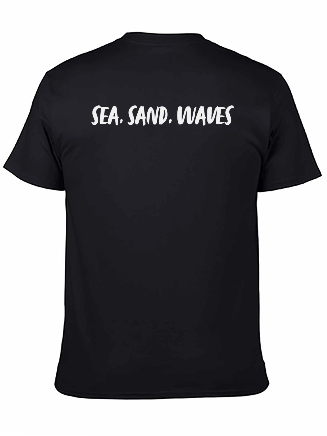 Sea Sand Waves Graphic T-Shirt