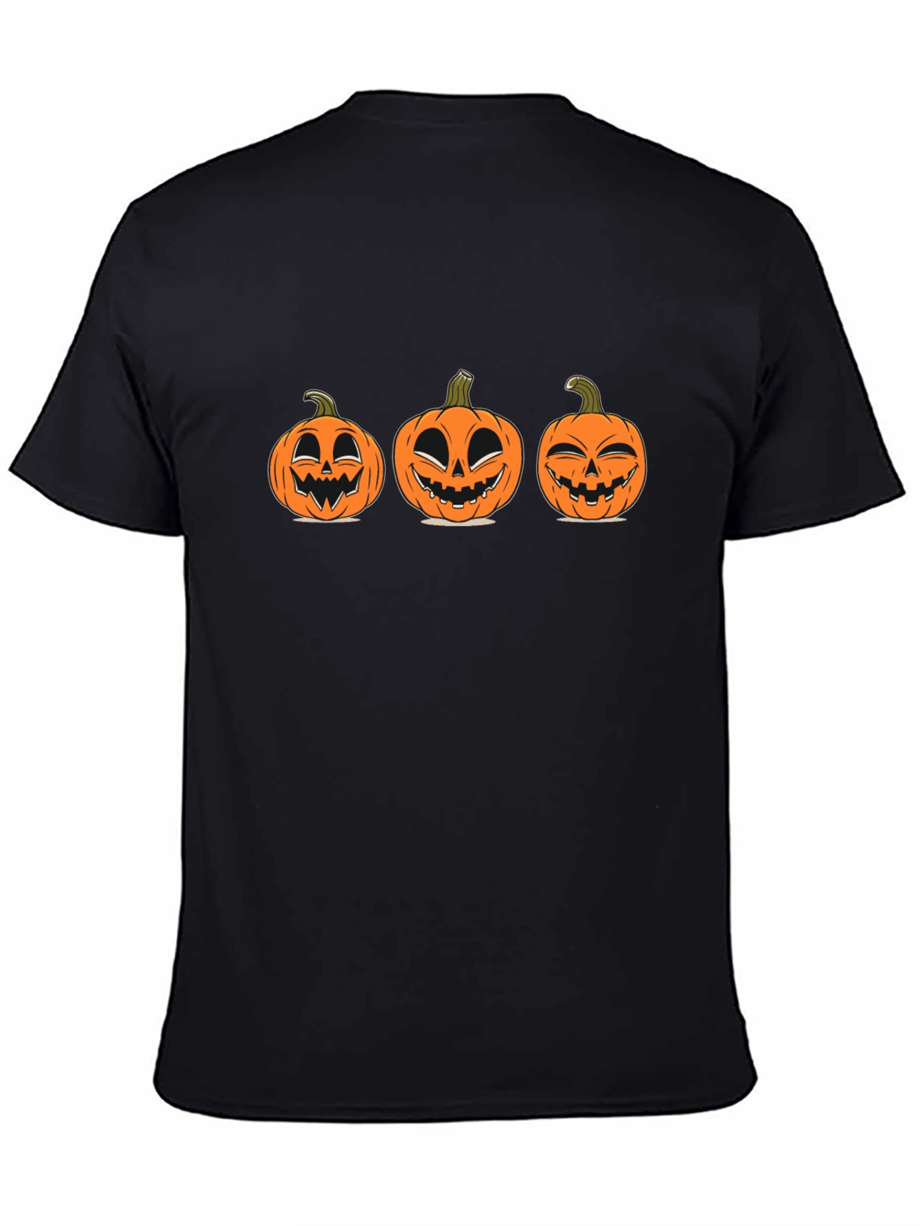 Halloween Pumpkin Graphic Tee