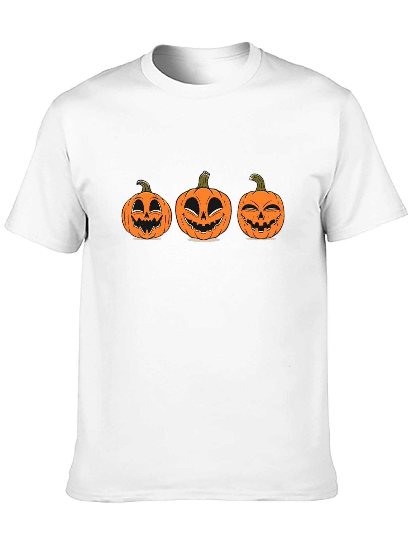 Halloween Pumpkin Graphic Tee