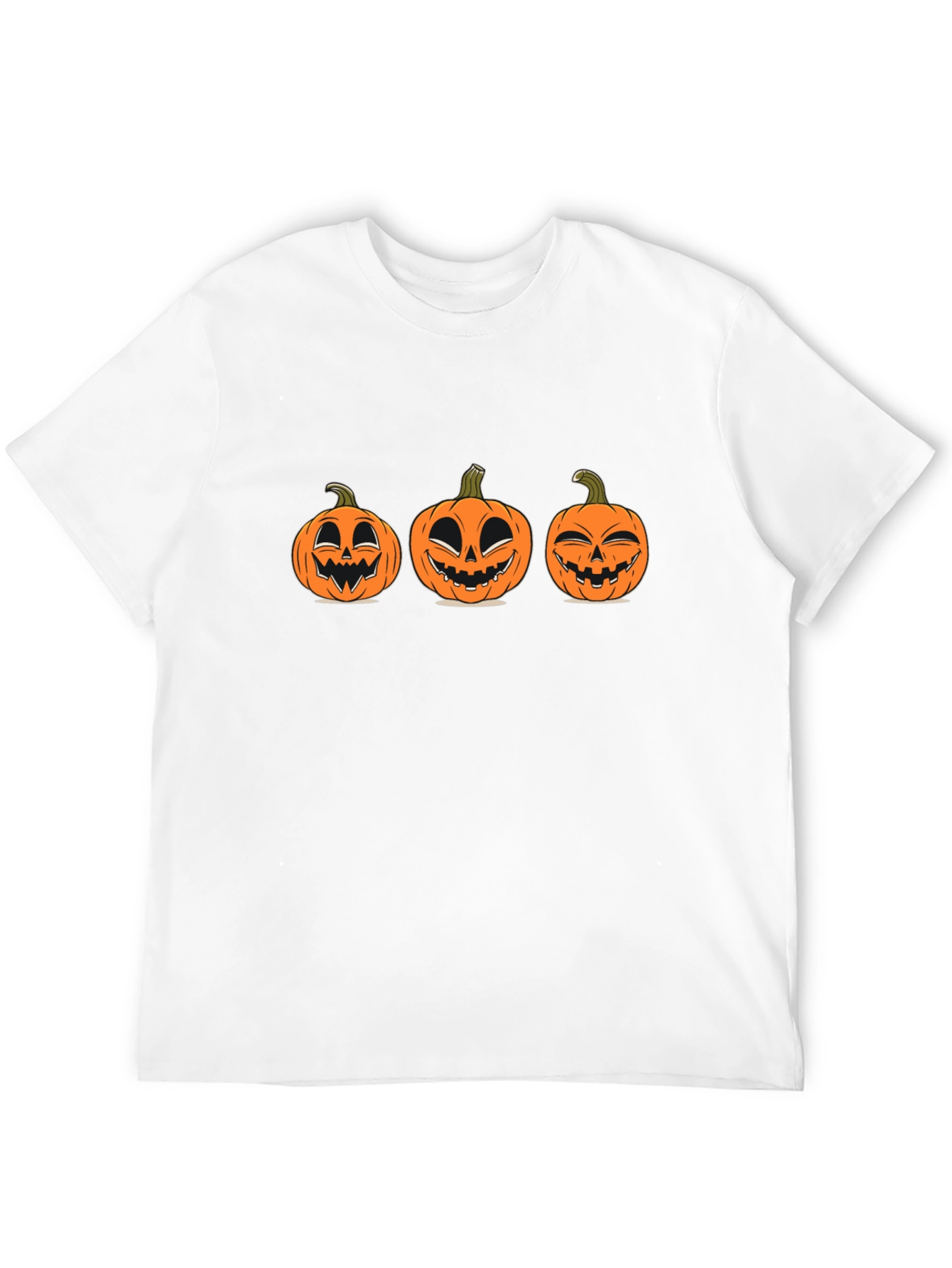 Halloween Pumpkin Graphic Tee