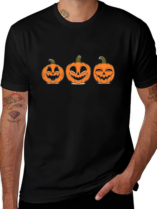 Halloween Pumpkin Graphic Tee