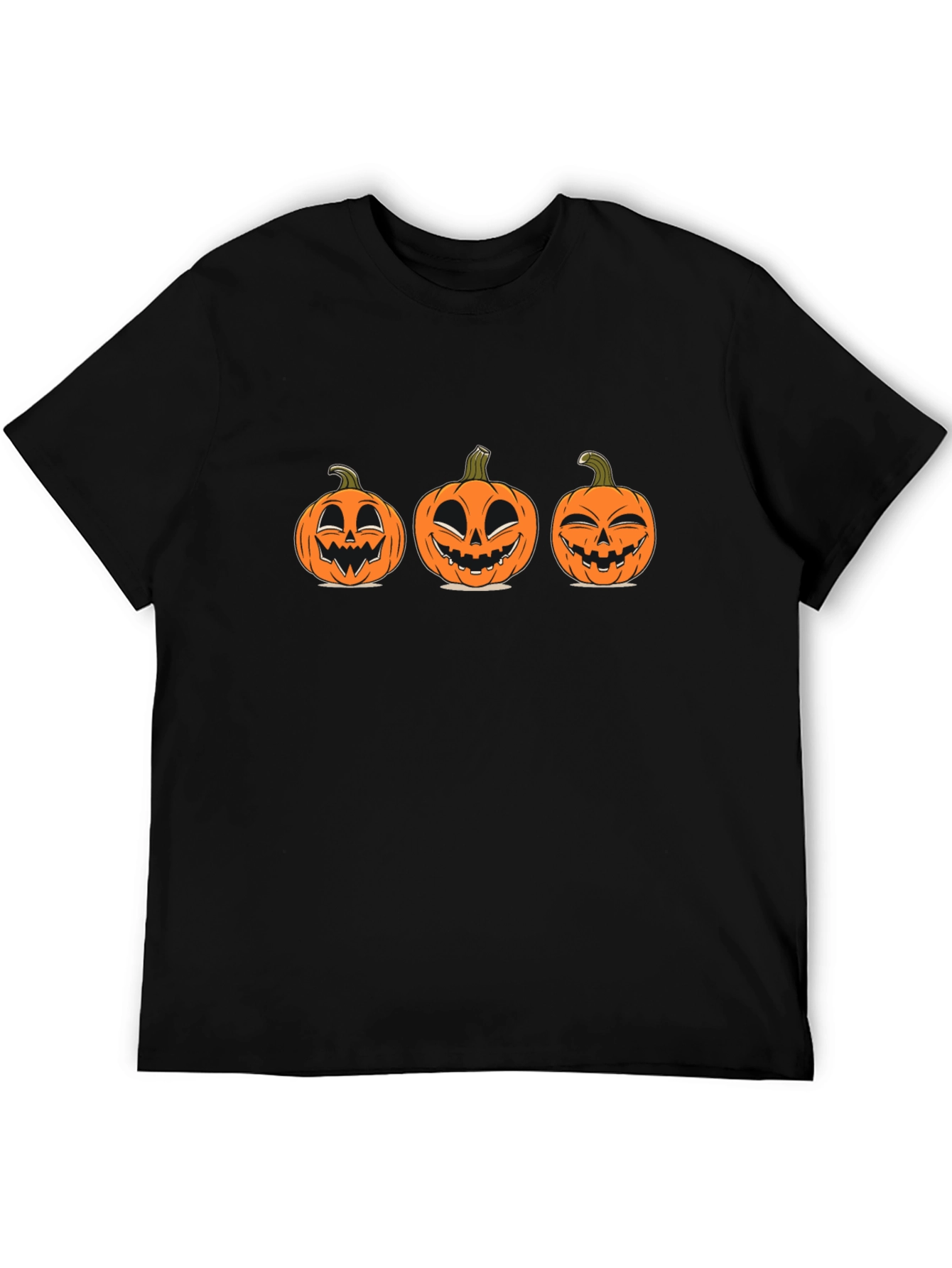 Halloween Pumpkin Graphic Tee