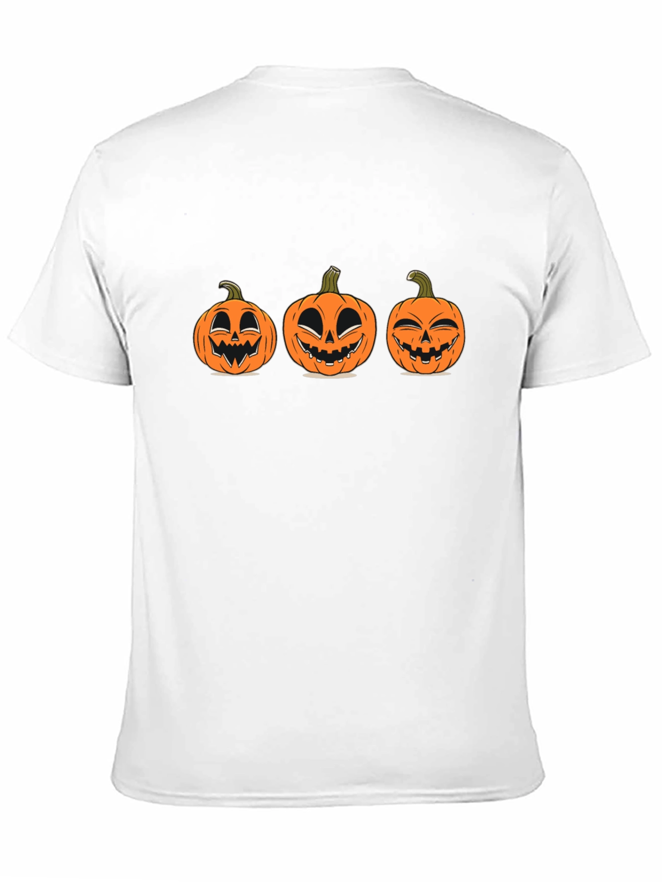 Halloween Pumpkin Graphic Tee