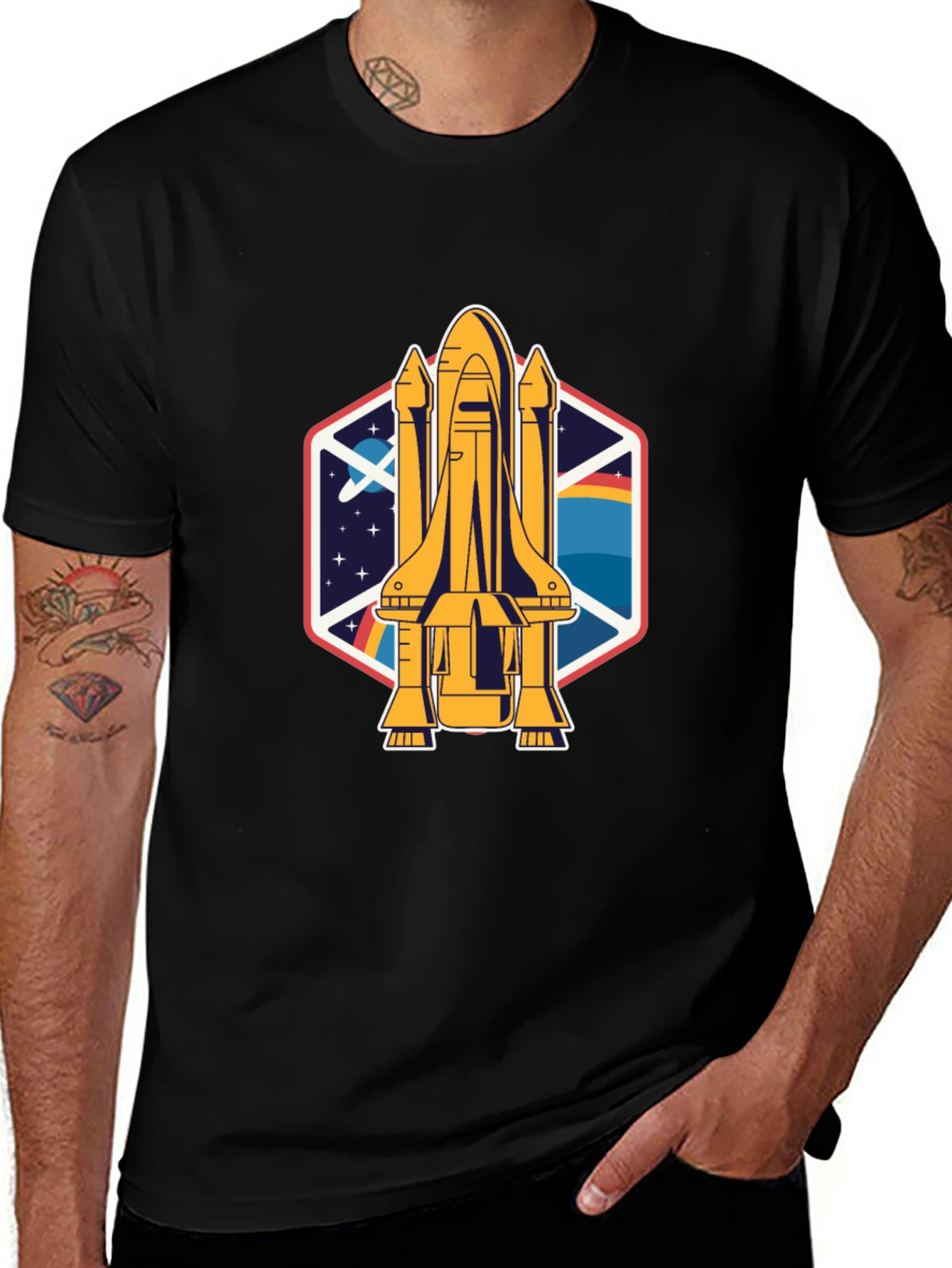 Space Shuttle Graphic Tee - Unisex
