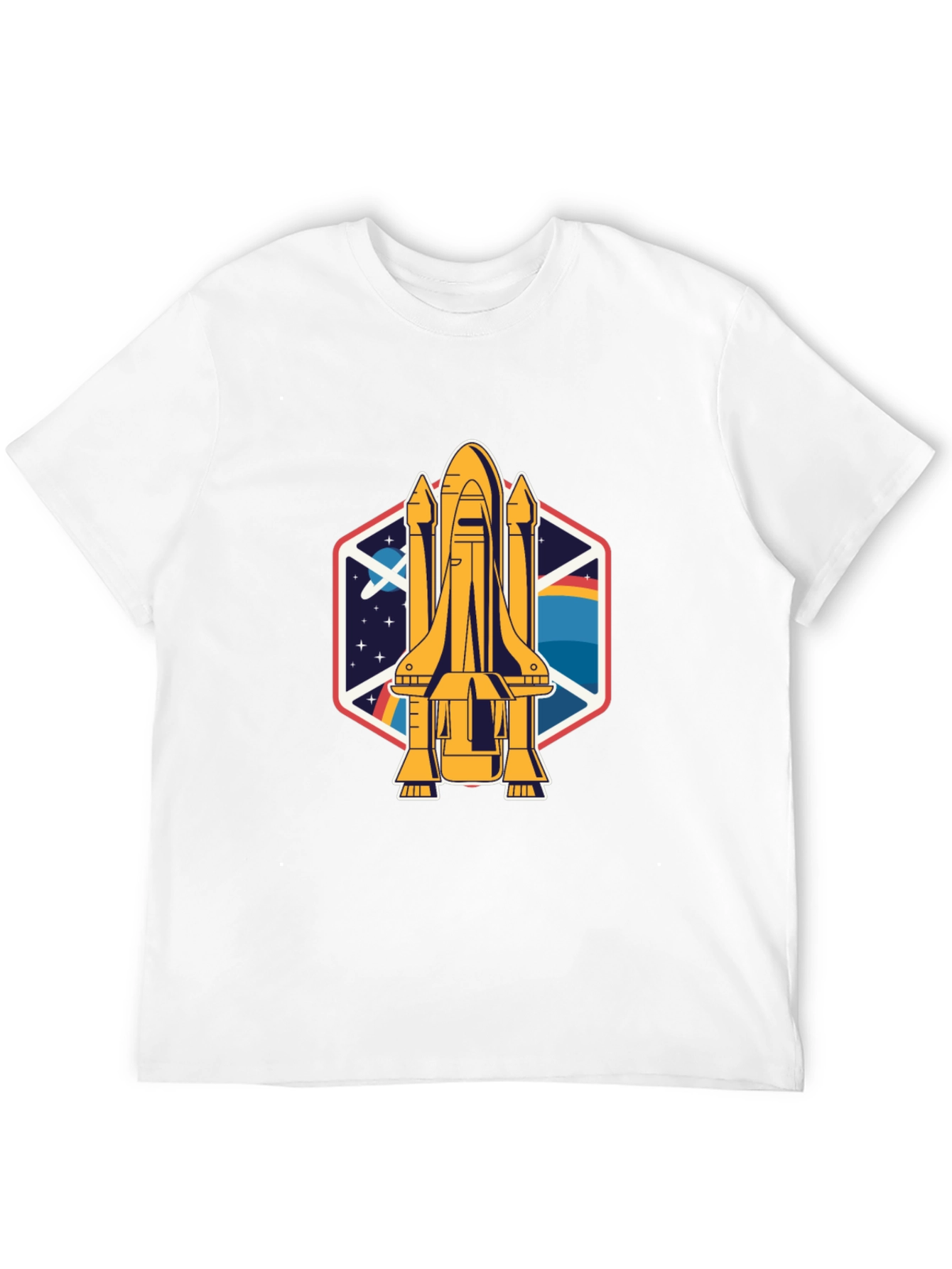 Space Shuttle Graphic Tee - Unisex
