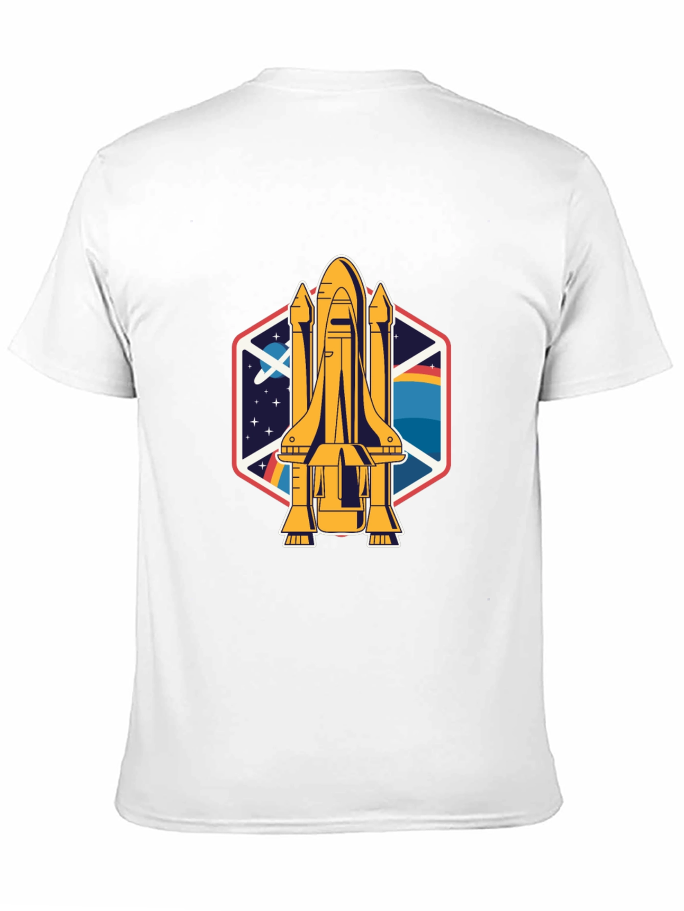 Space Shuttle Graphic Tee - Unisex