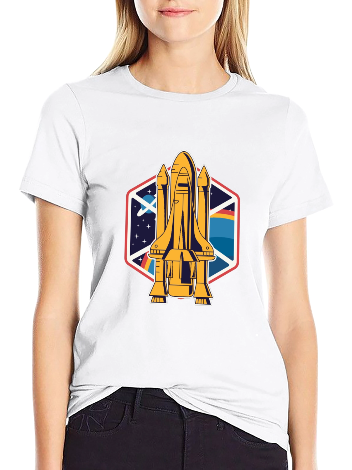 Space Shuttle Graphic Tee - Unisex