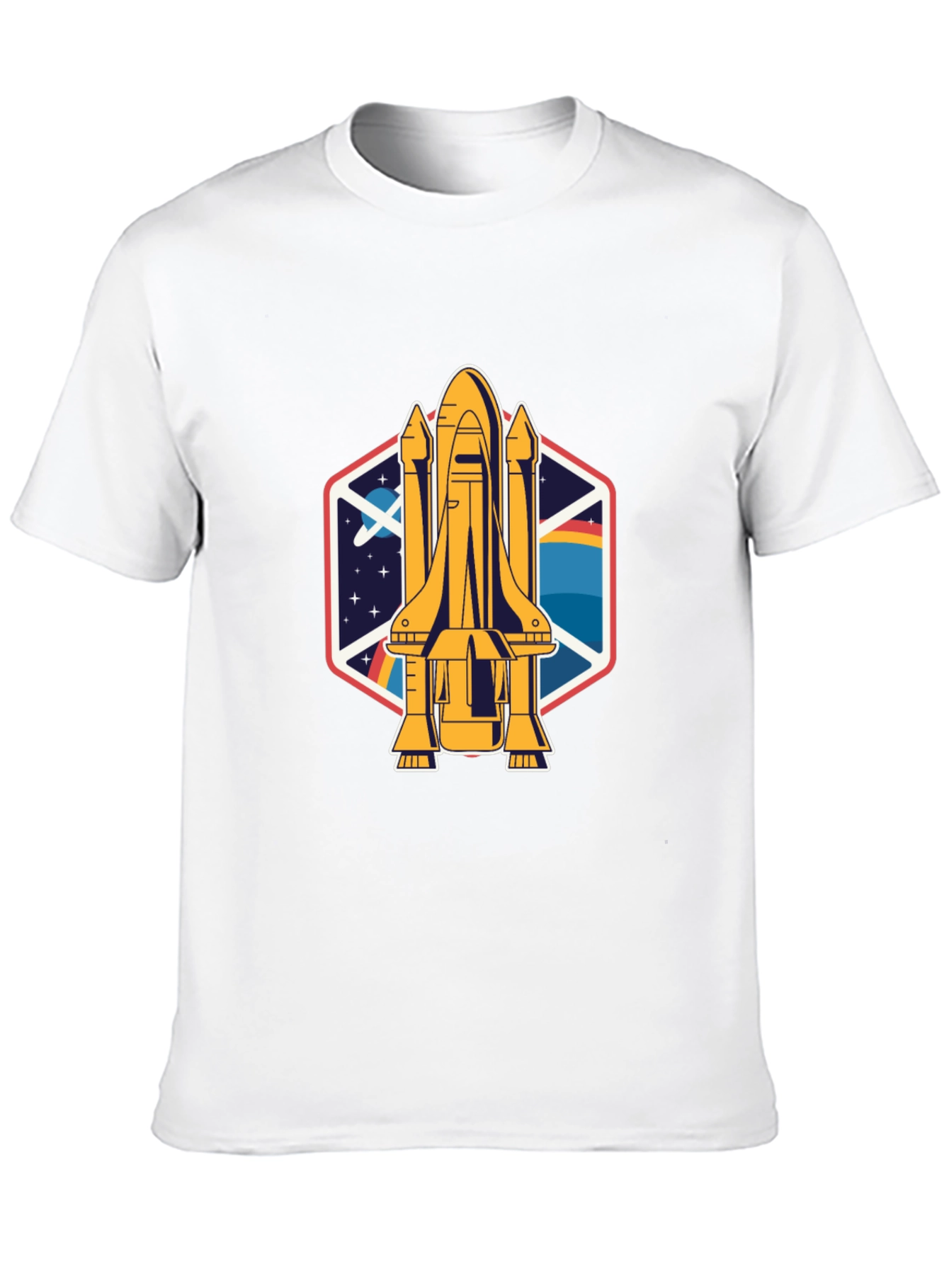 Space Shuttle Graphic Tee - Unisex