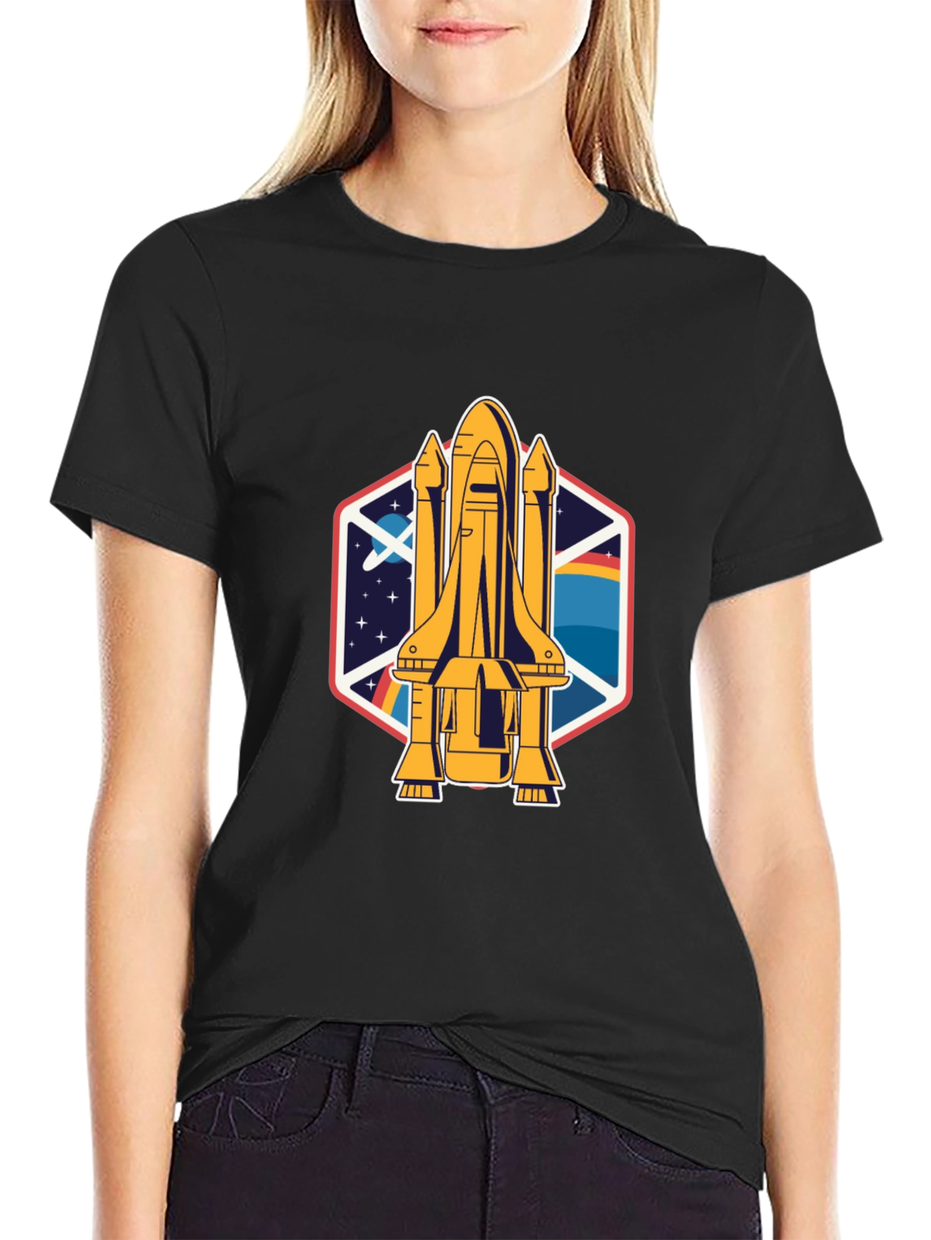 Space Shuttle Graphic Tee - Unisex