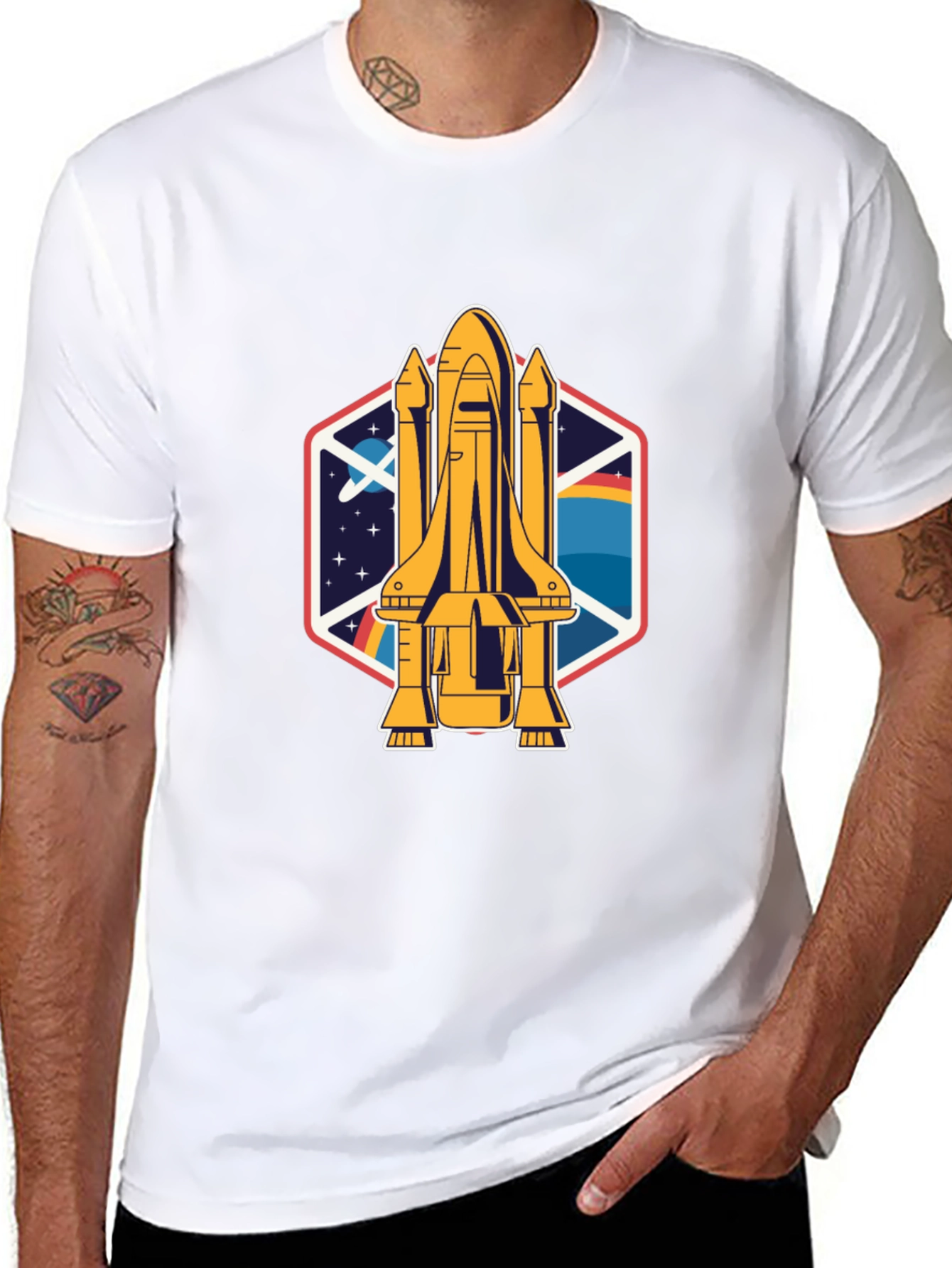 Space Shuttle Graphic Tee - Unisex