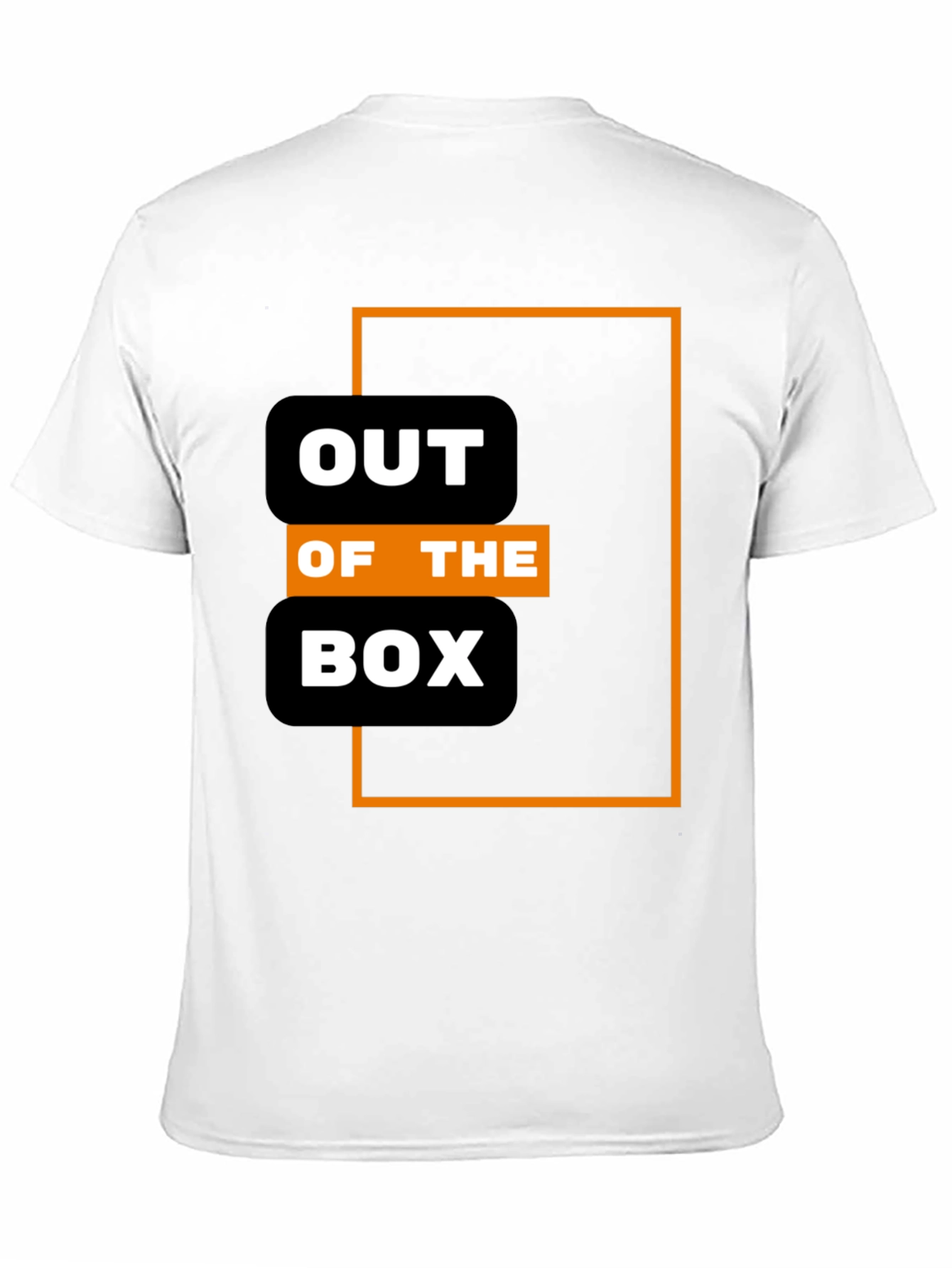 Out of the Box Graphic T-Shirt - Modern Design
