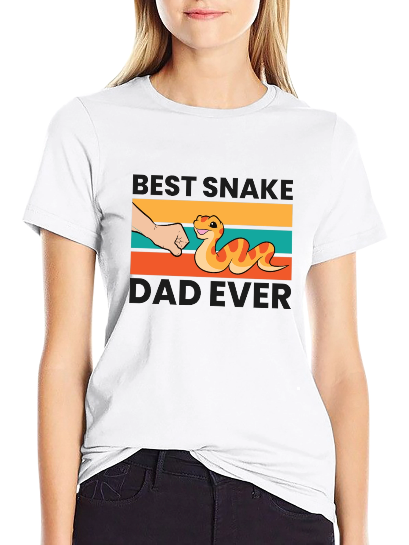 Best Snake Dad Ever T-Shirt