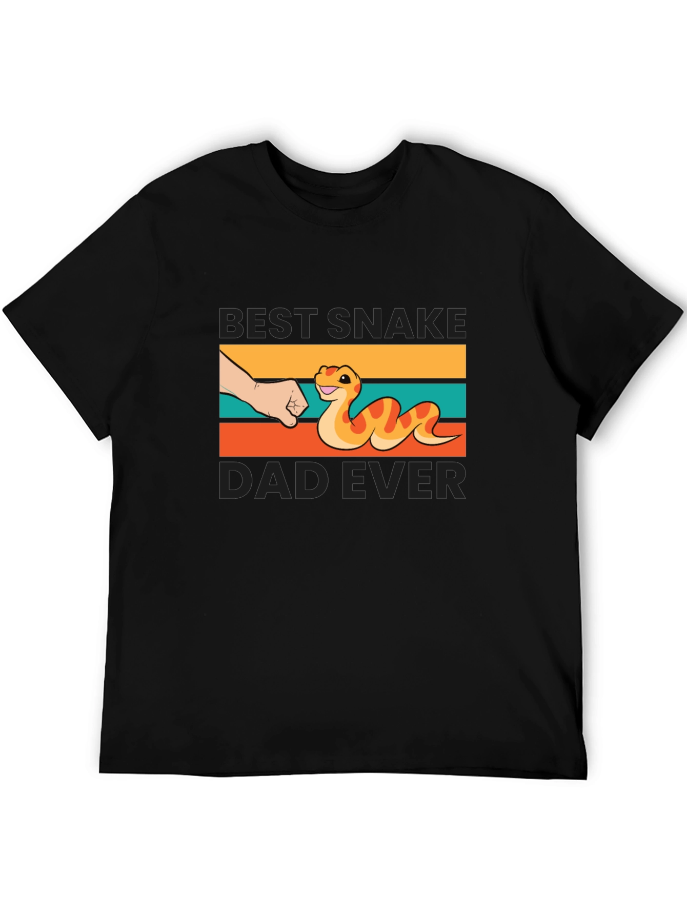 Best Snake Dad Ever T-Shirt