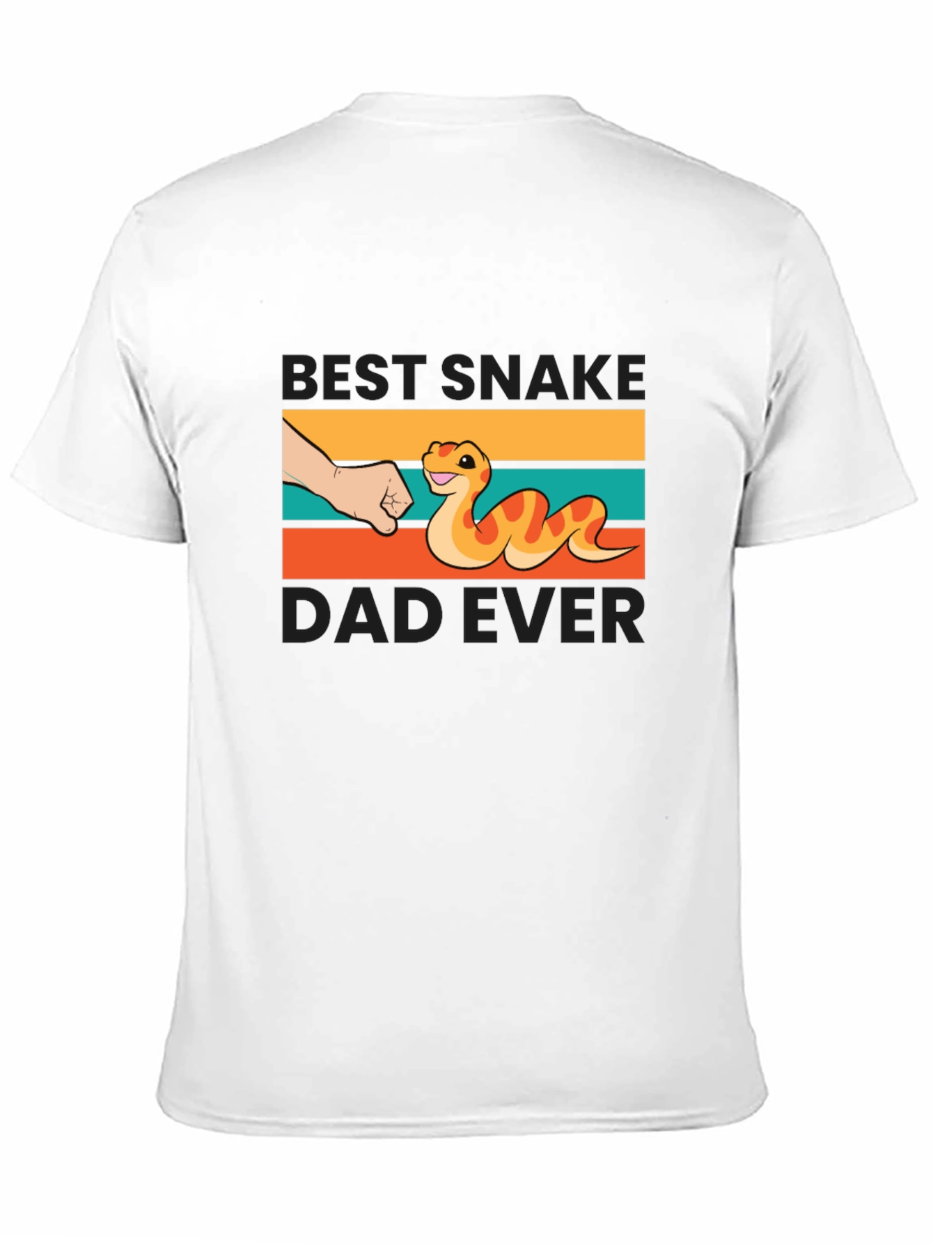 Best Snake Dad Ever T-Shirt