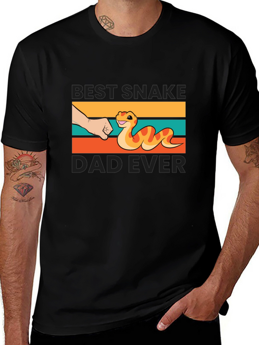 Best Snake Dad Ever T-Shirt