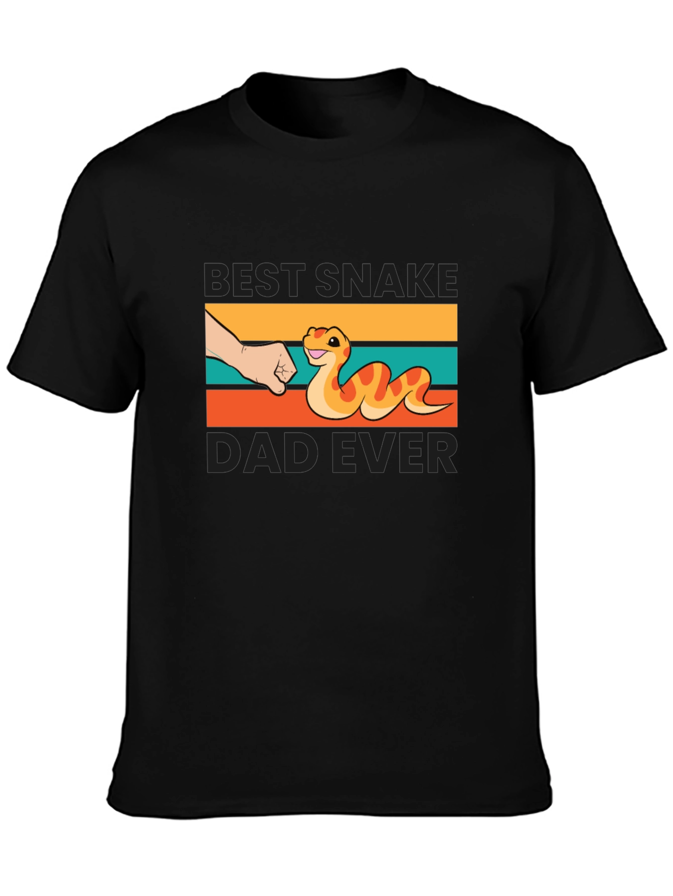 Best Snake Dad Ever T-Shirt