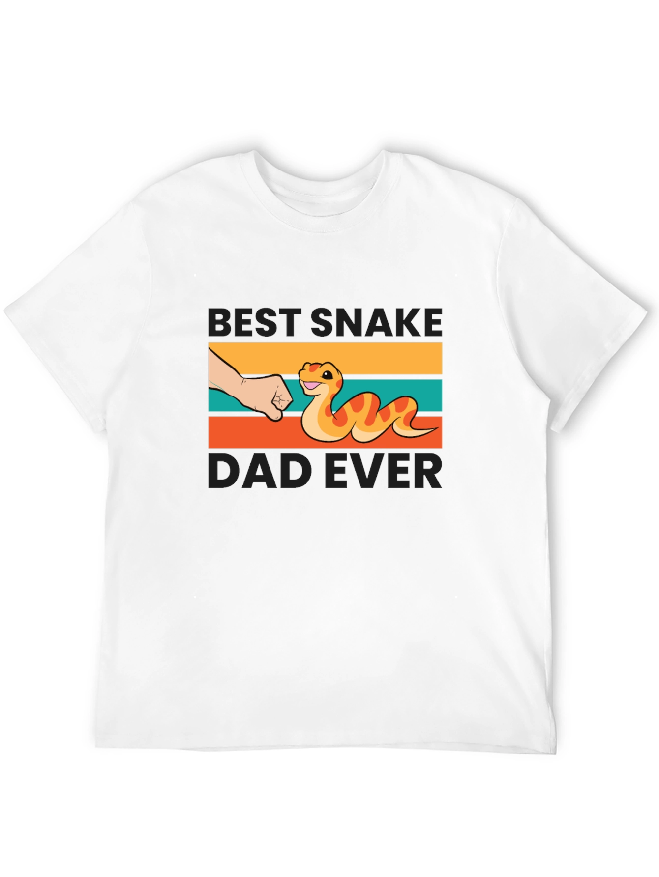 Best Snake Dad Ever T-Shirt