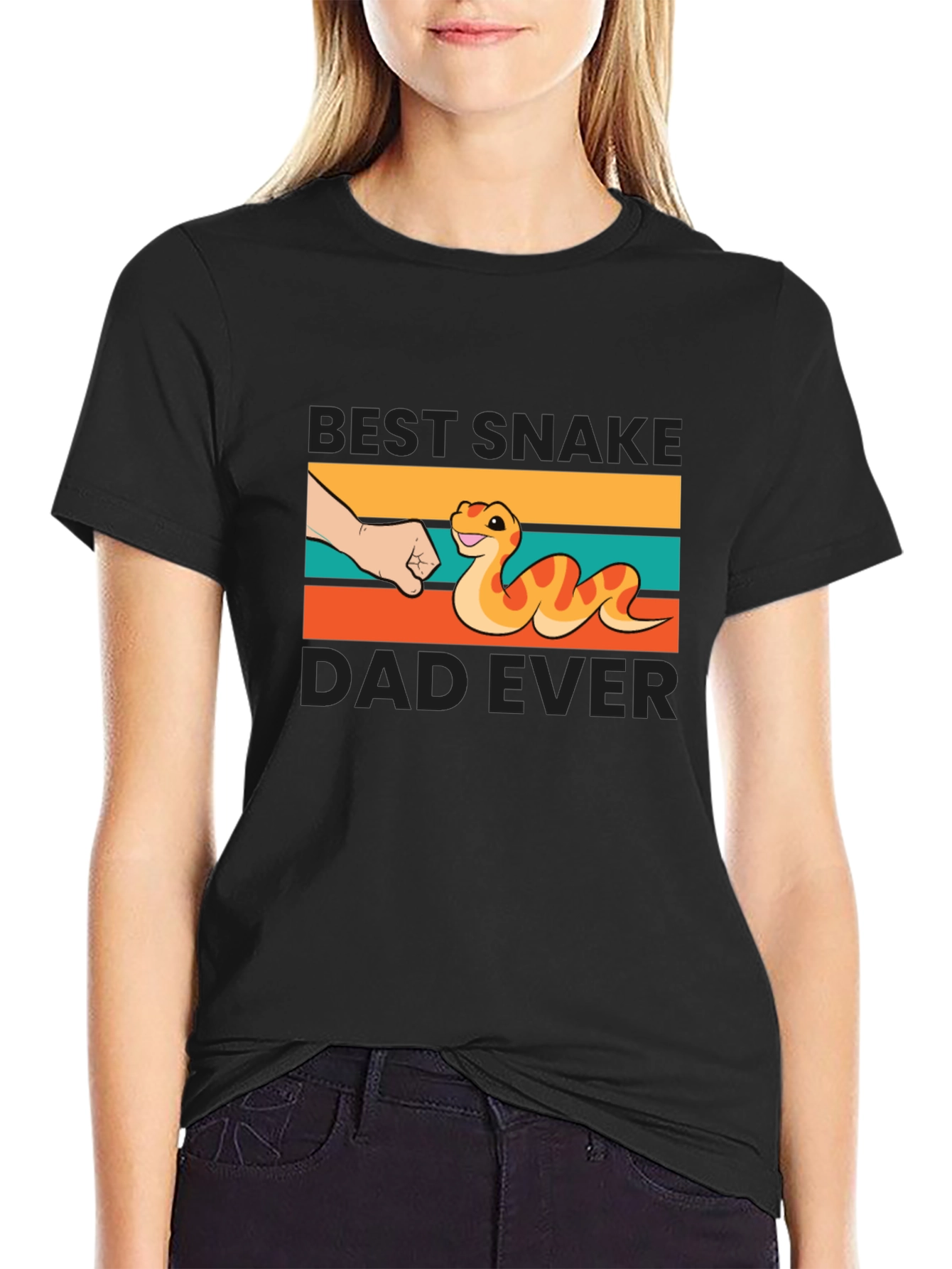 Best Snake Dad Ever T-Shirt