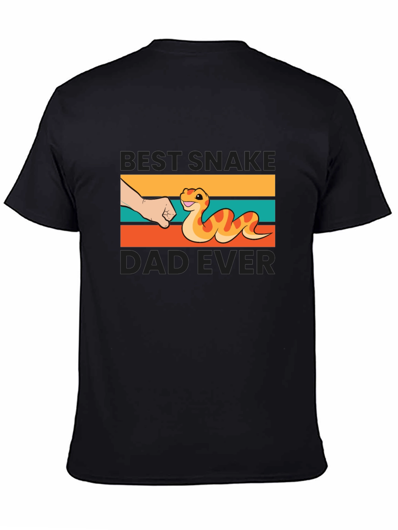 Best Snake Dad Ever T-Shirt