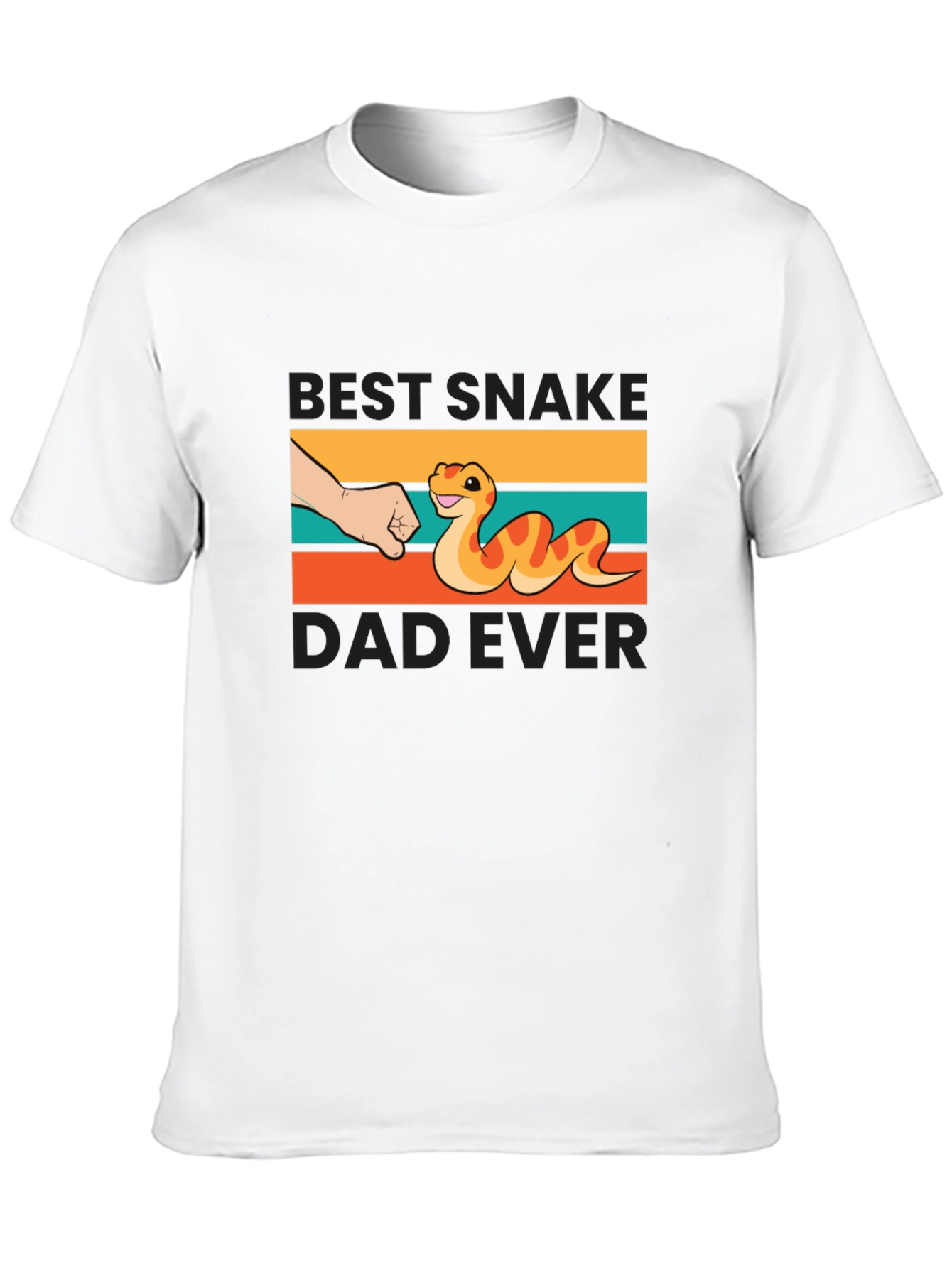 Best Snake Dad Ever T-Shirt