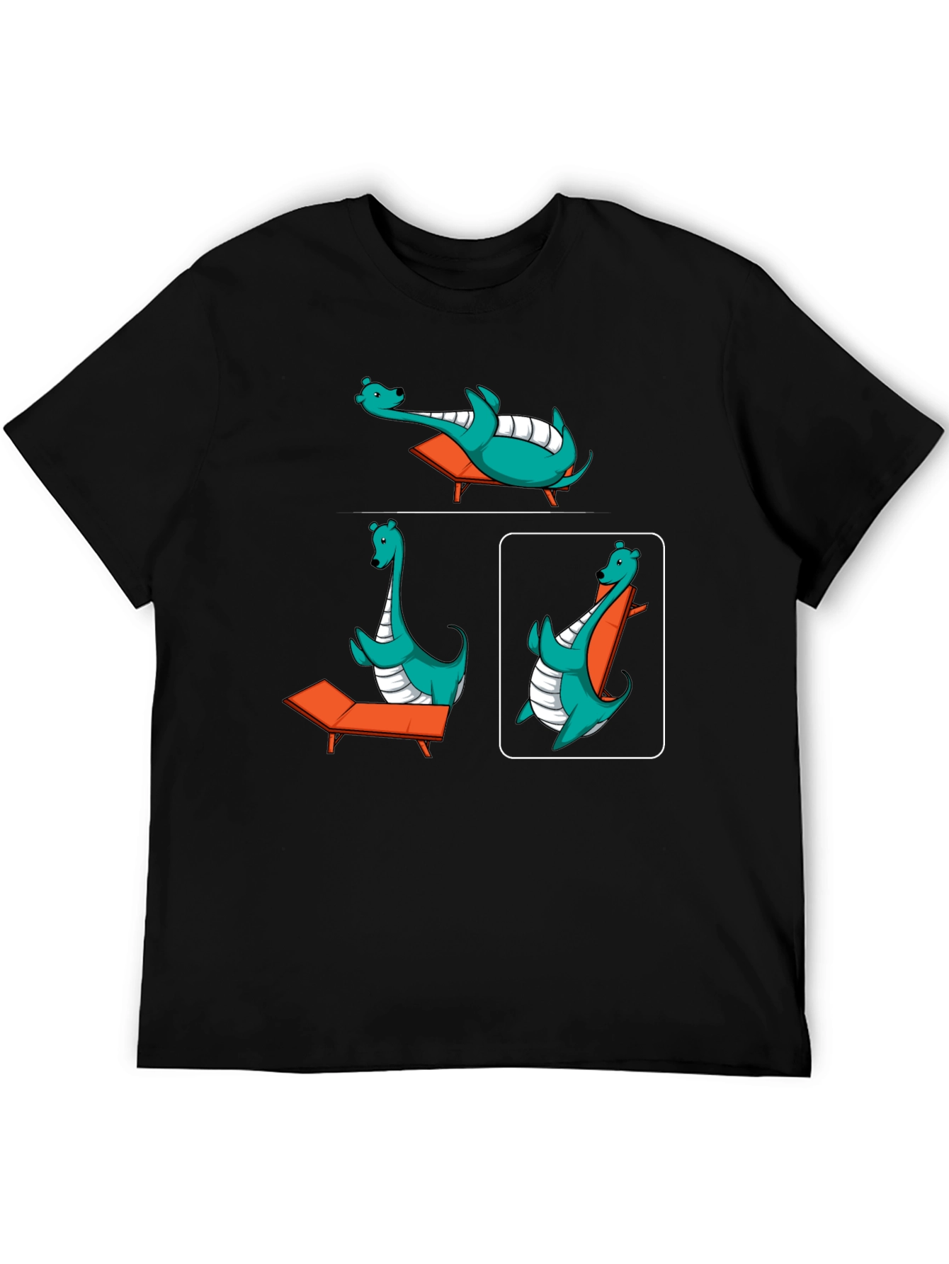 Cartoon Dragon T-Shirt