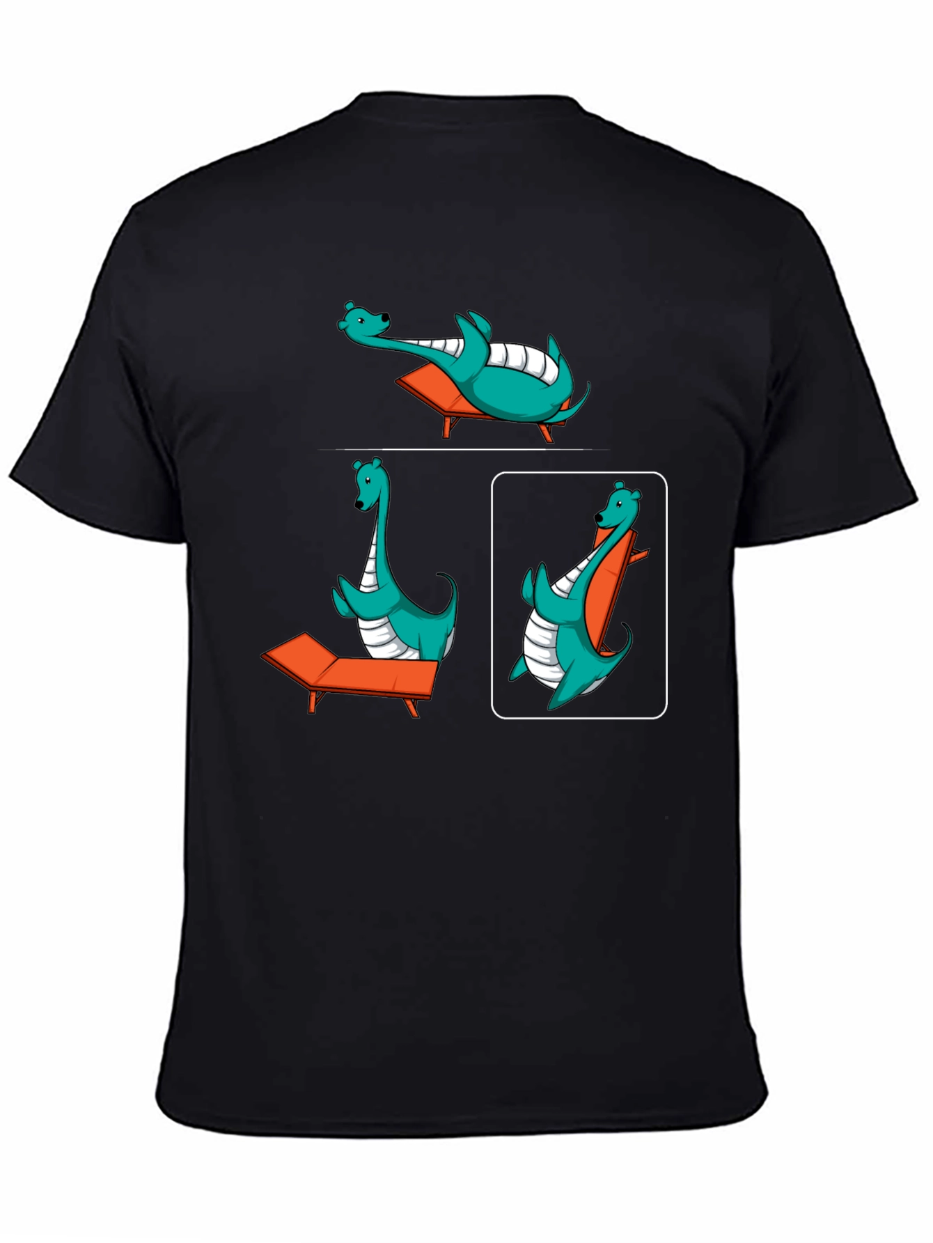 Cartoon Dragon T-Shirt
