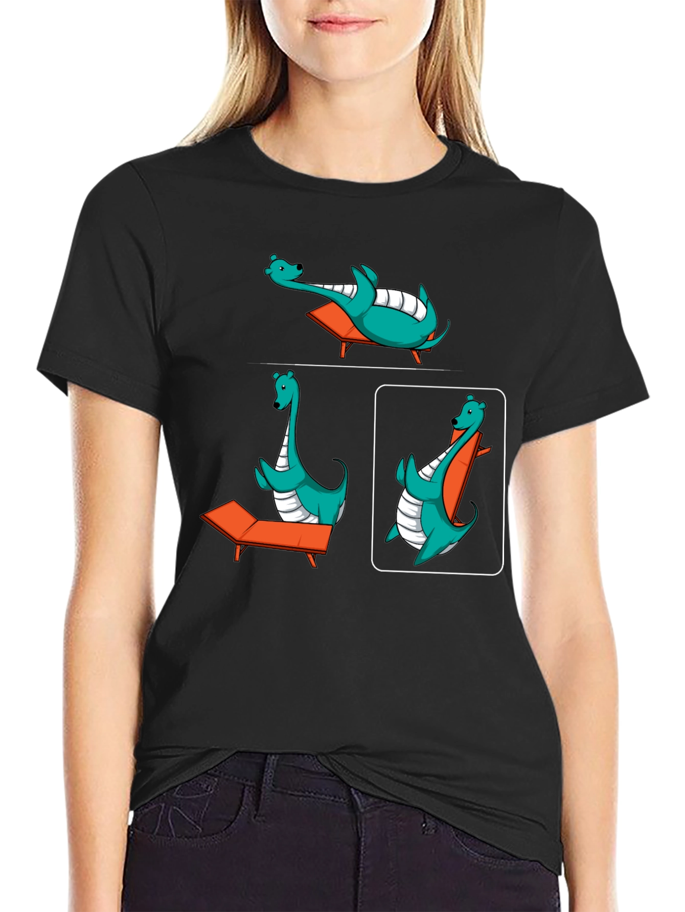 Cartoon Dragon T-Shirt