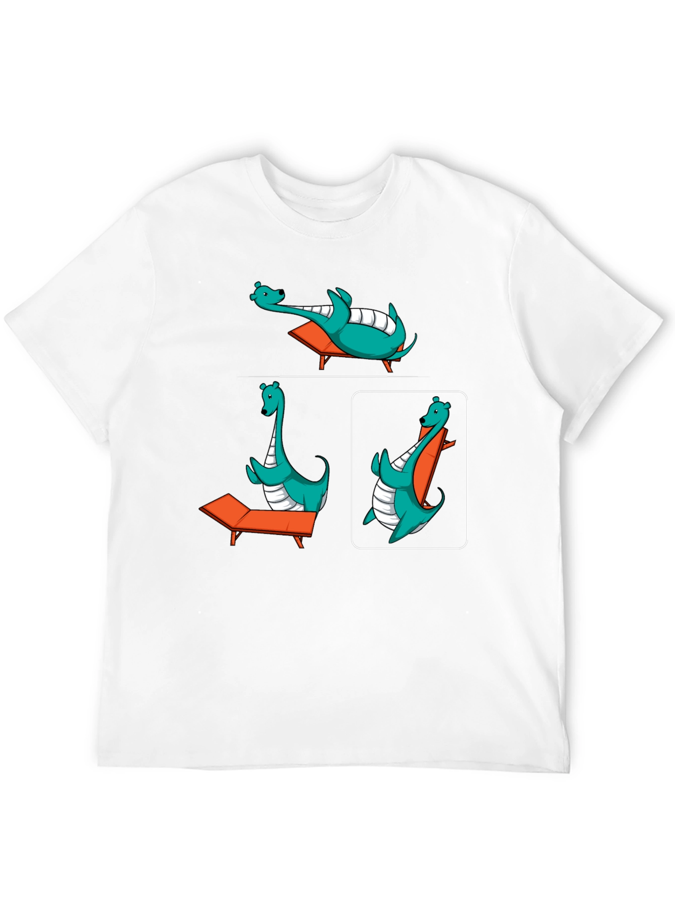 Cartoon Dragon T-Shirt