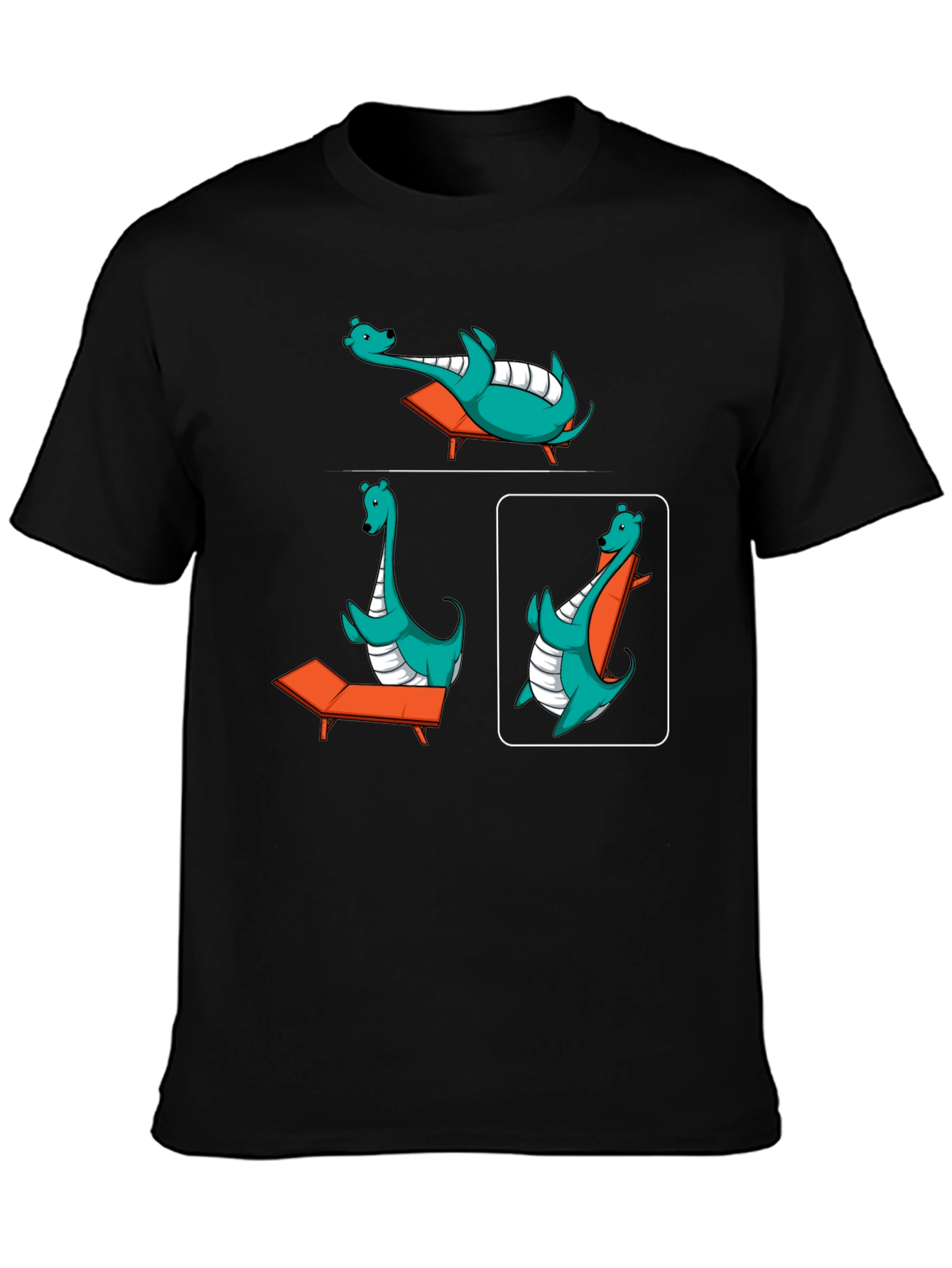 Cartoon Dragon T-Shirt