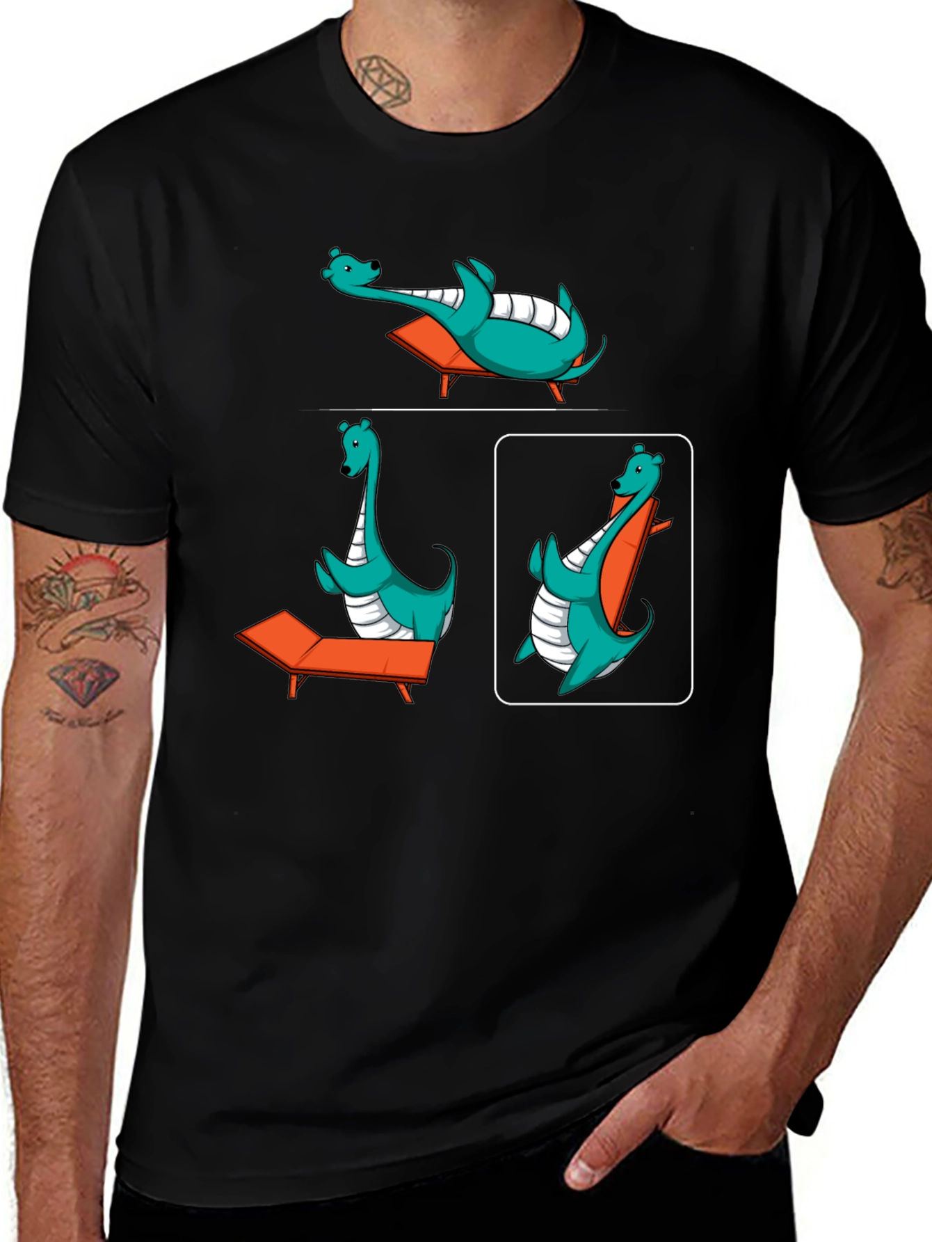 Cartoon Dragon T-Shirt