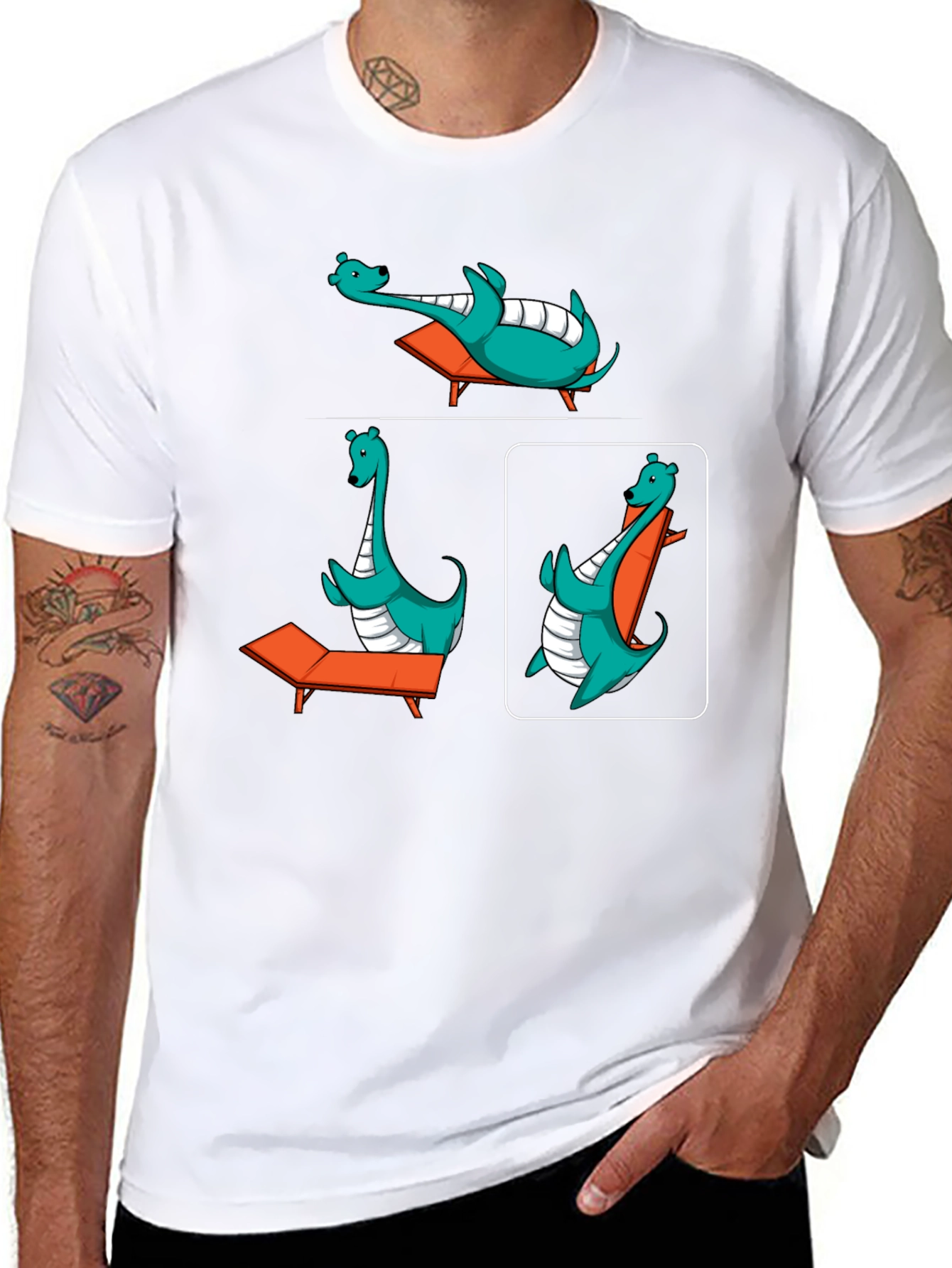 Cartoon Dragon T-Shirt
