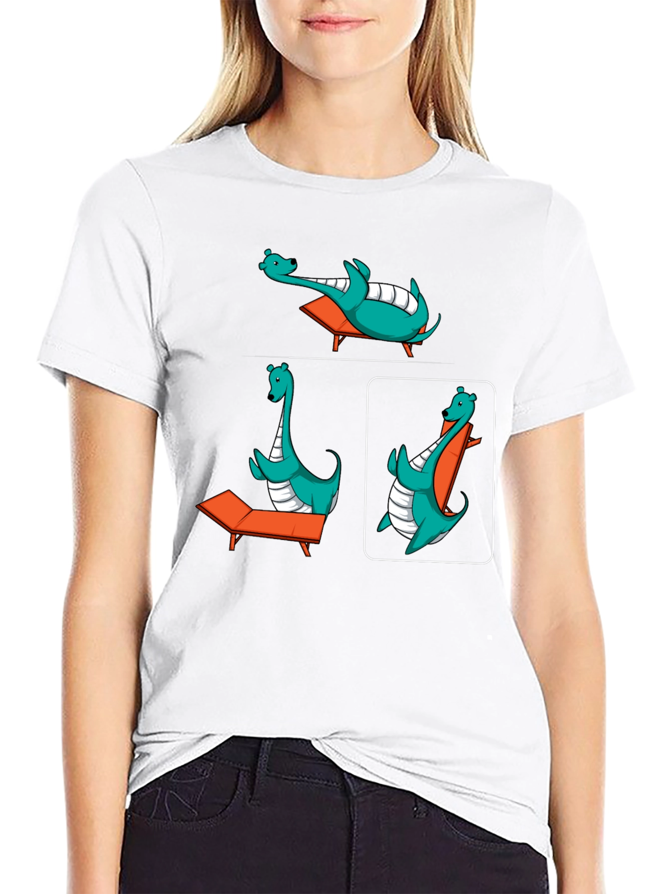 Cartoon Dragon T-Shirt