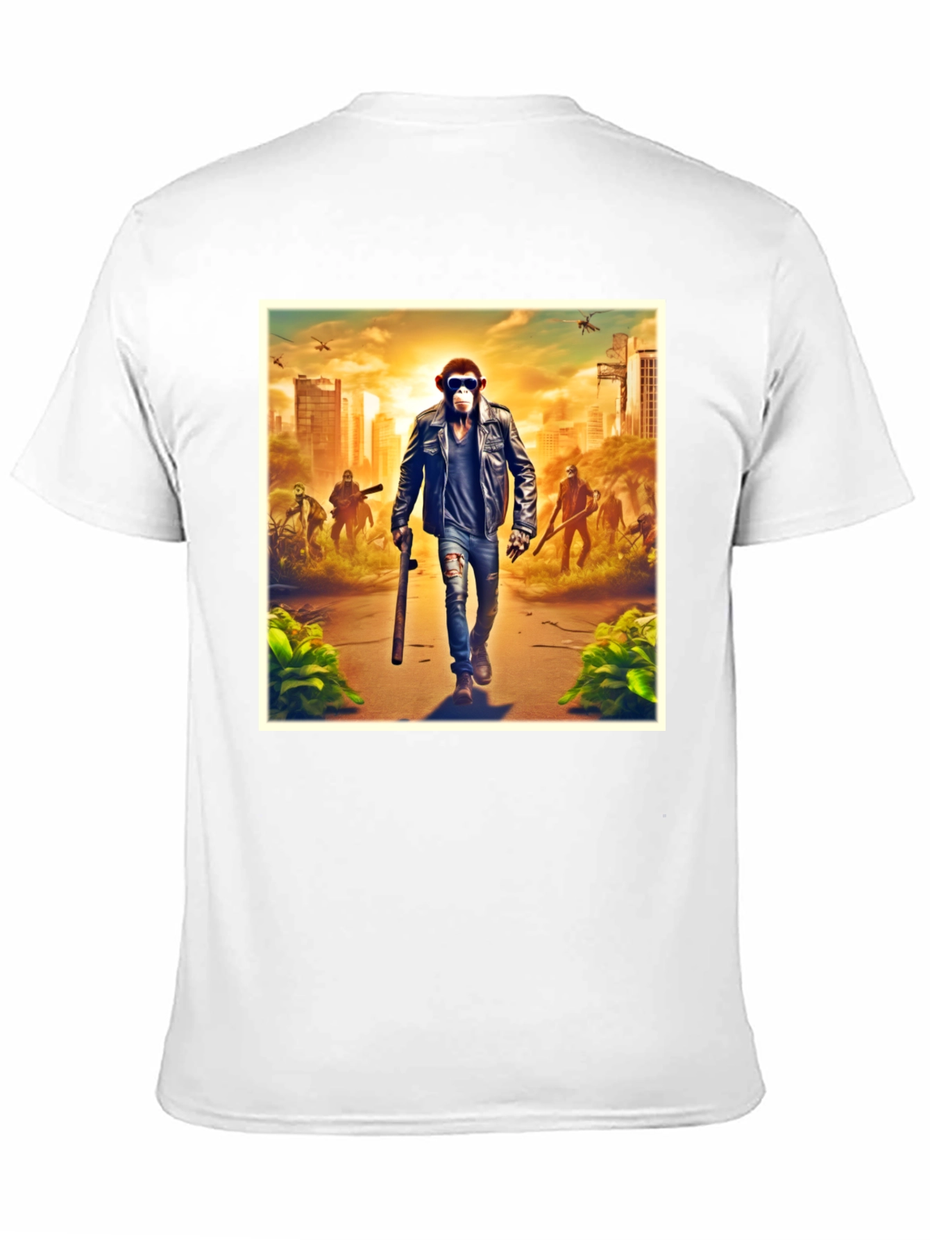 Monkey Zombie Apocalypse T-Shirt