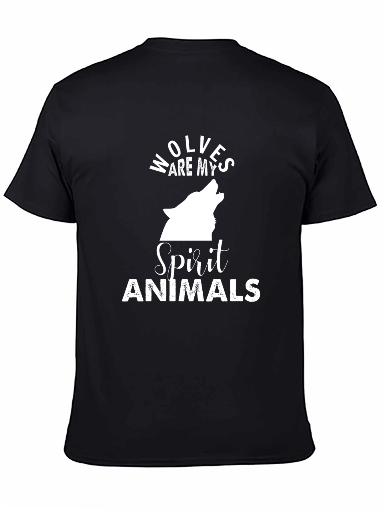 Wolves are My Spirit Animals T-Shirt