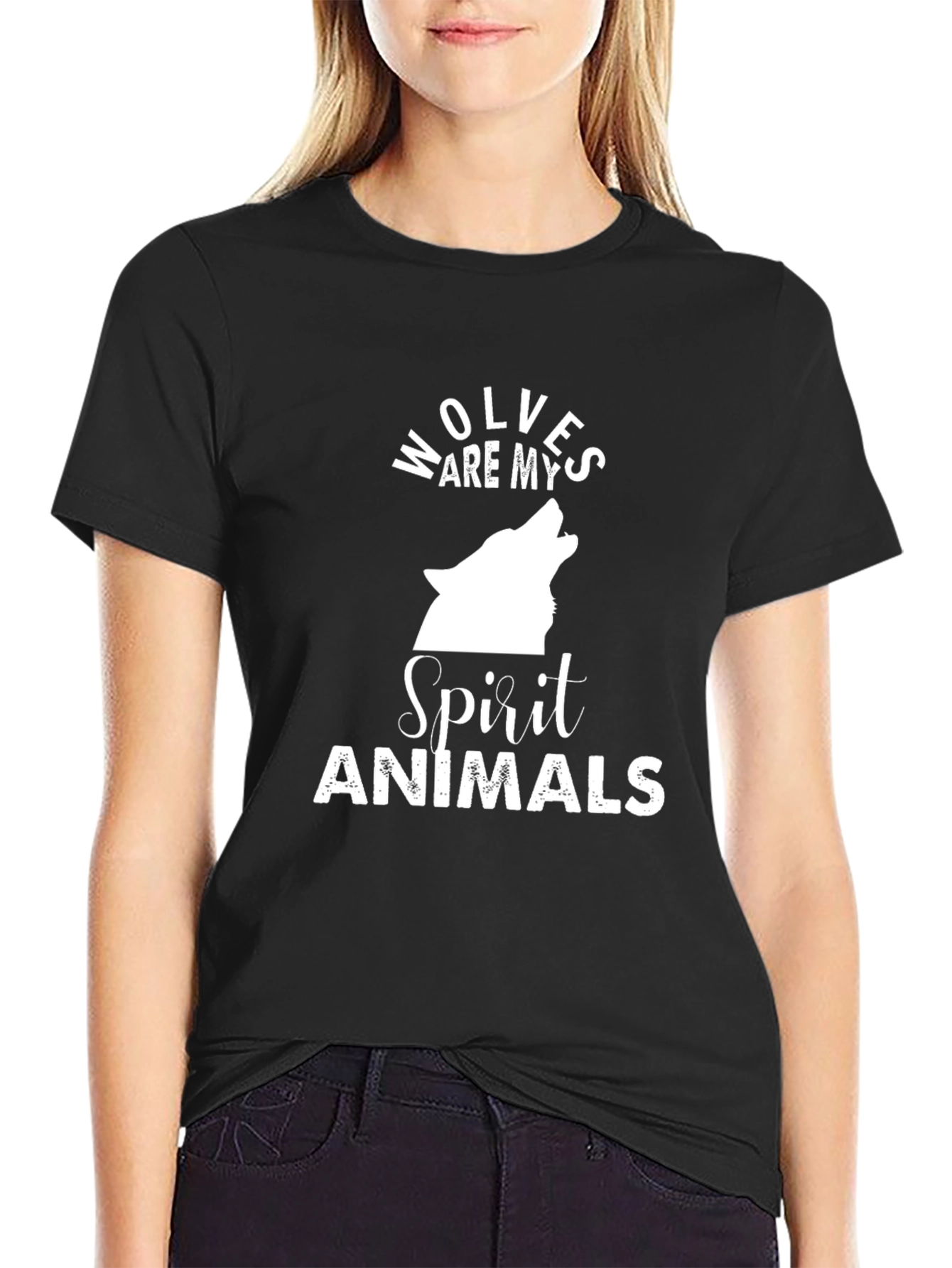 Wolves are My Spirit Animals T-Shirt