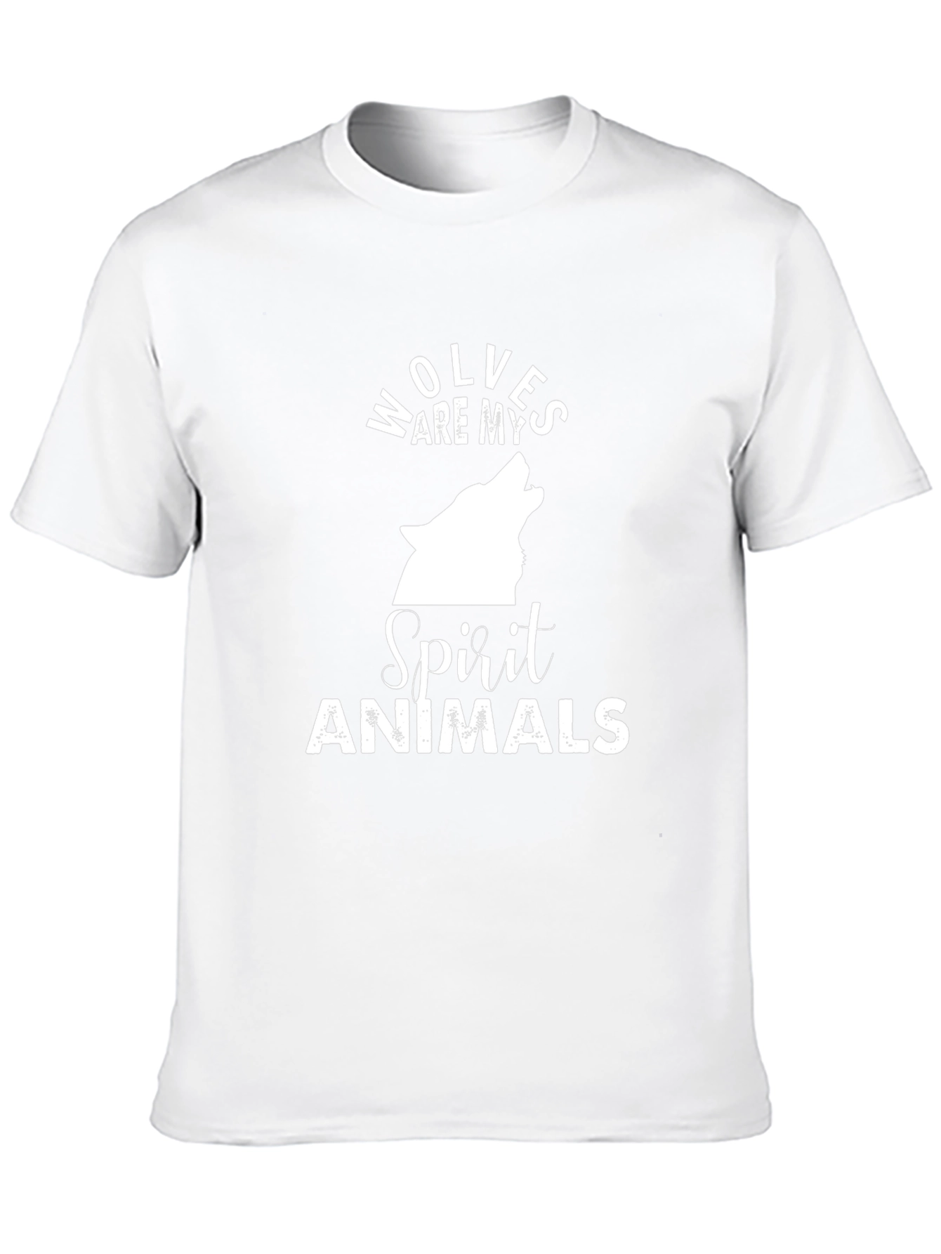 Wolves are My Spirit Animals T-Shirt
