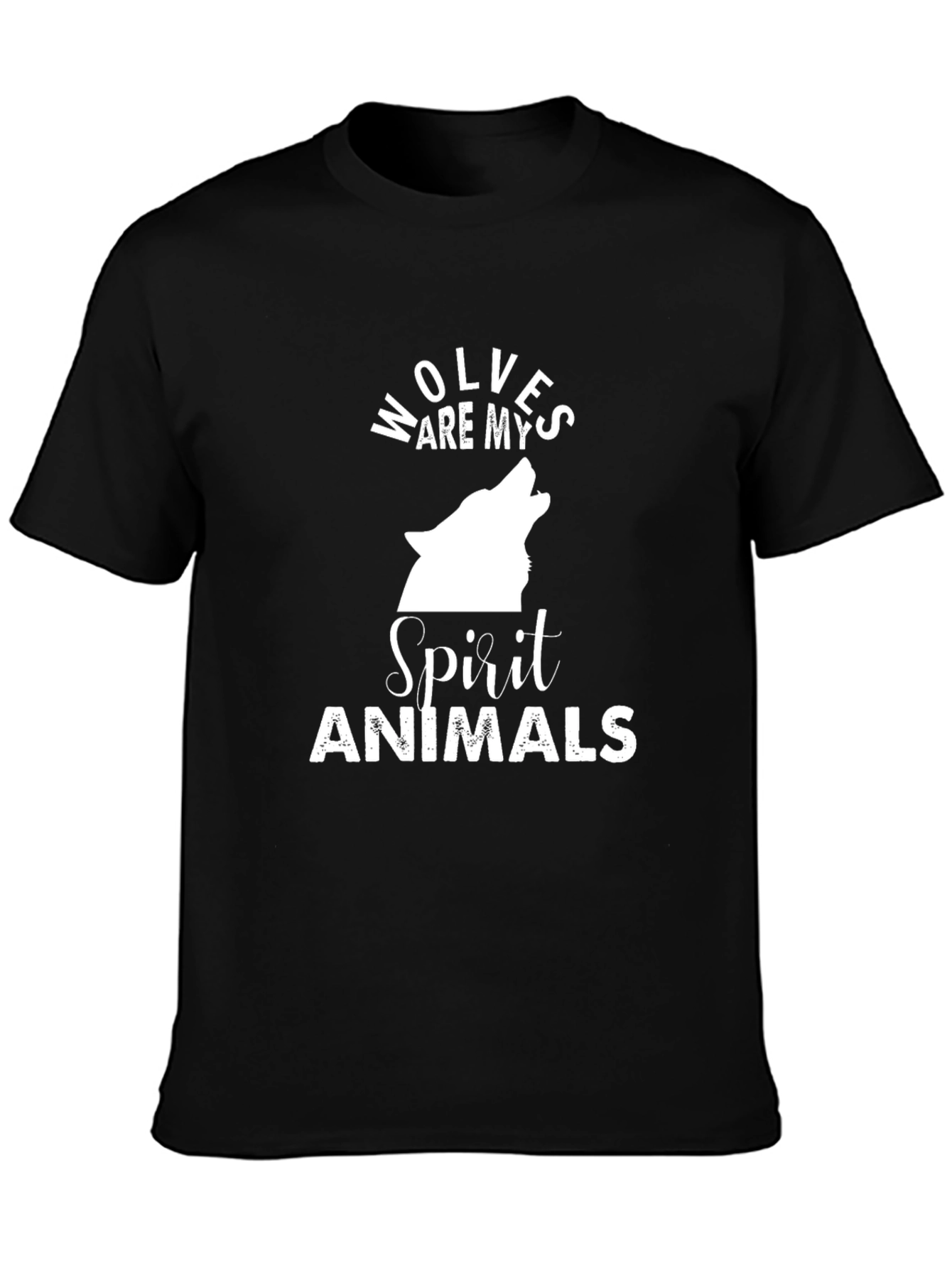 Wolves are My Spirit Animals T-Shirt