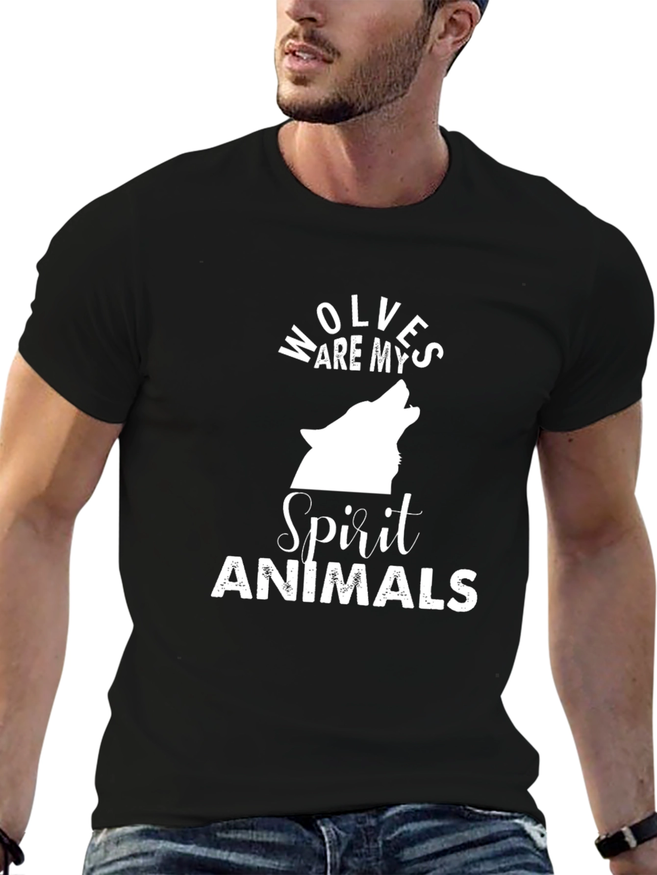 Wolves are My Spirit Animals T-Shirt