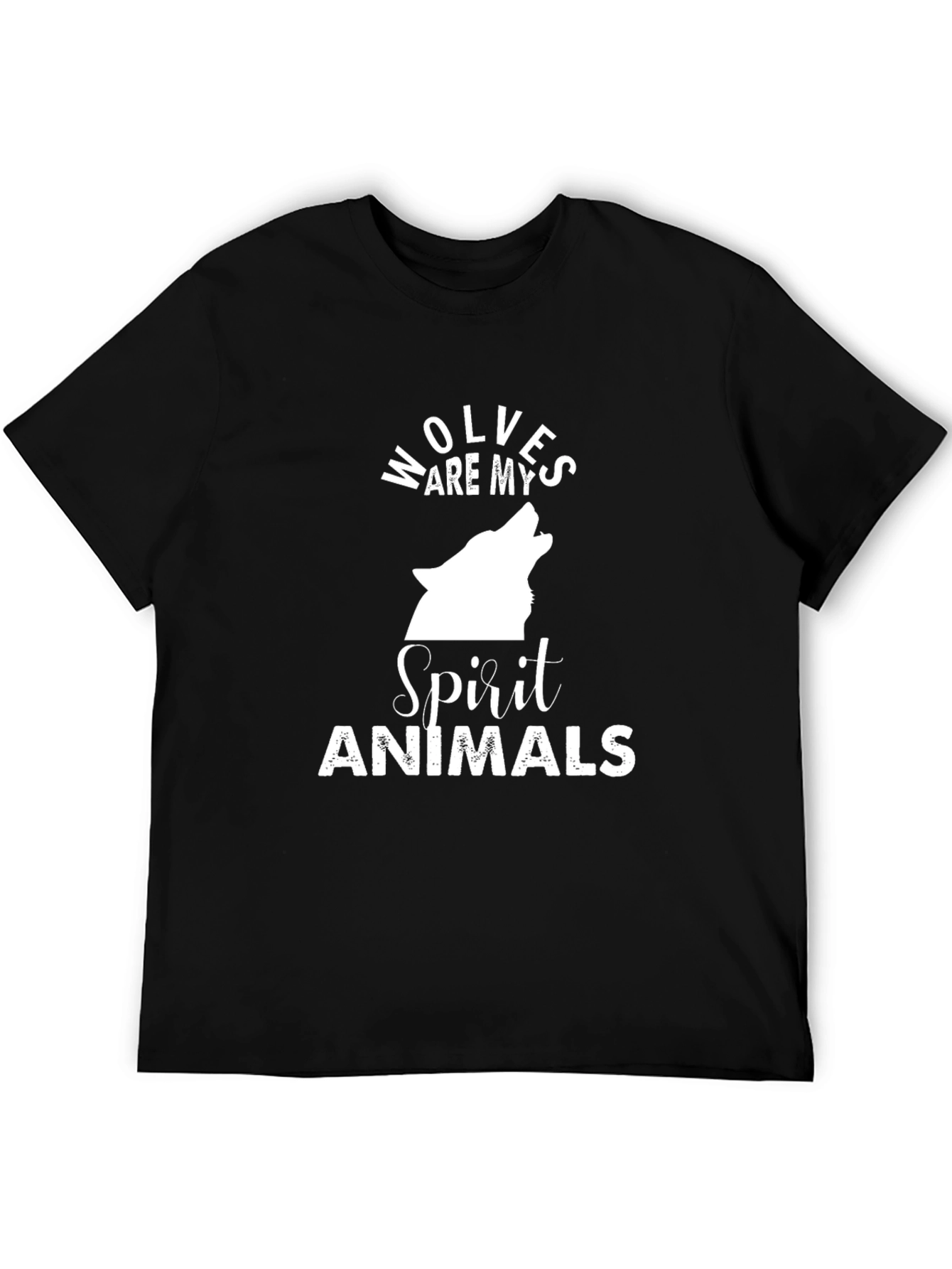 Wolves are My Spirit Animals T-Shirt