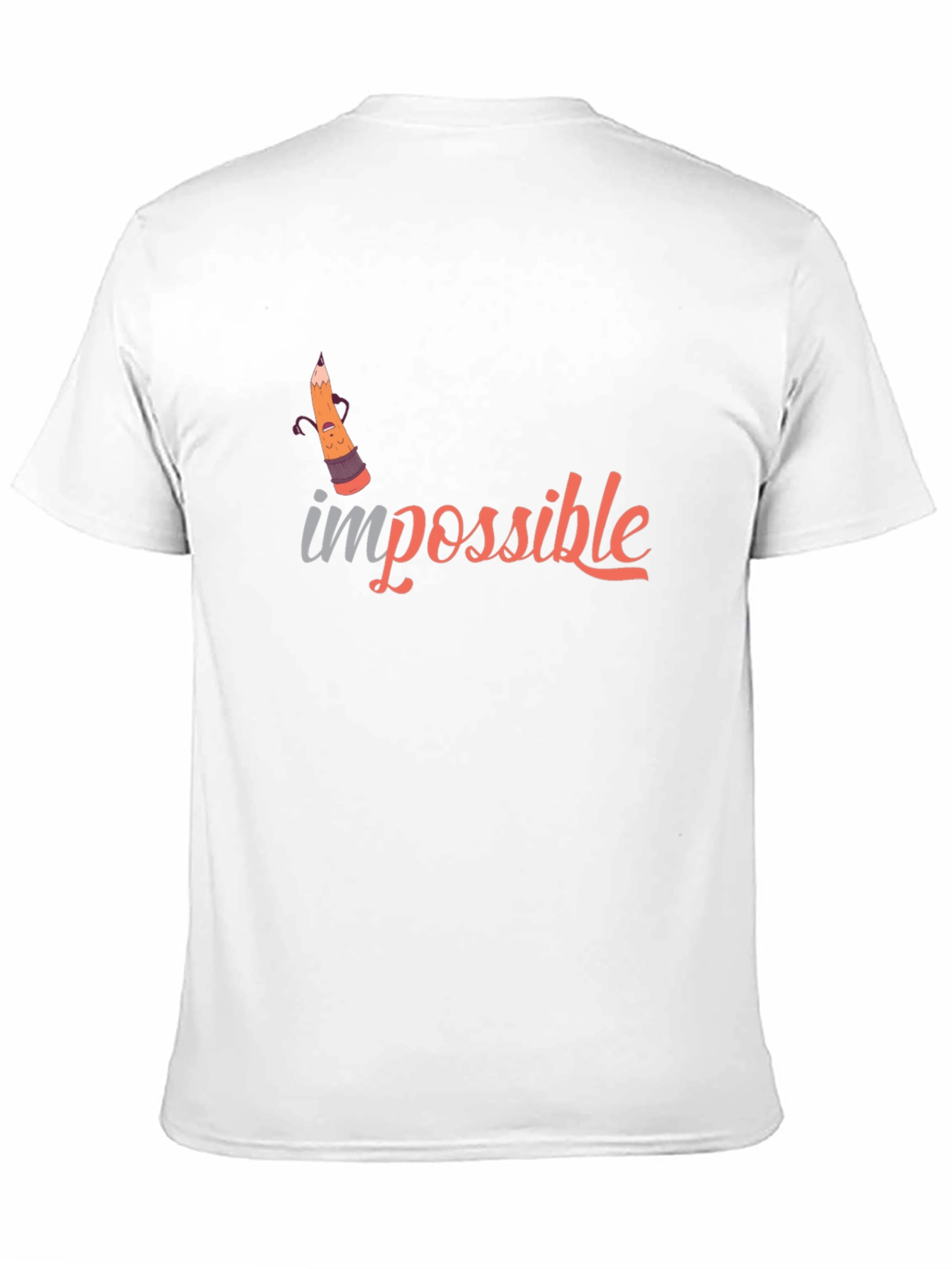 Impossible Graphic Tee -  Black T-Shirt