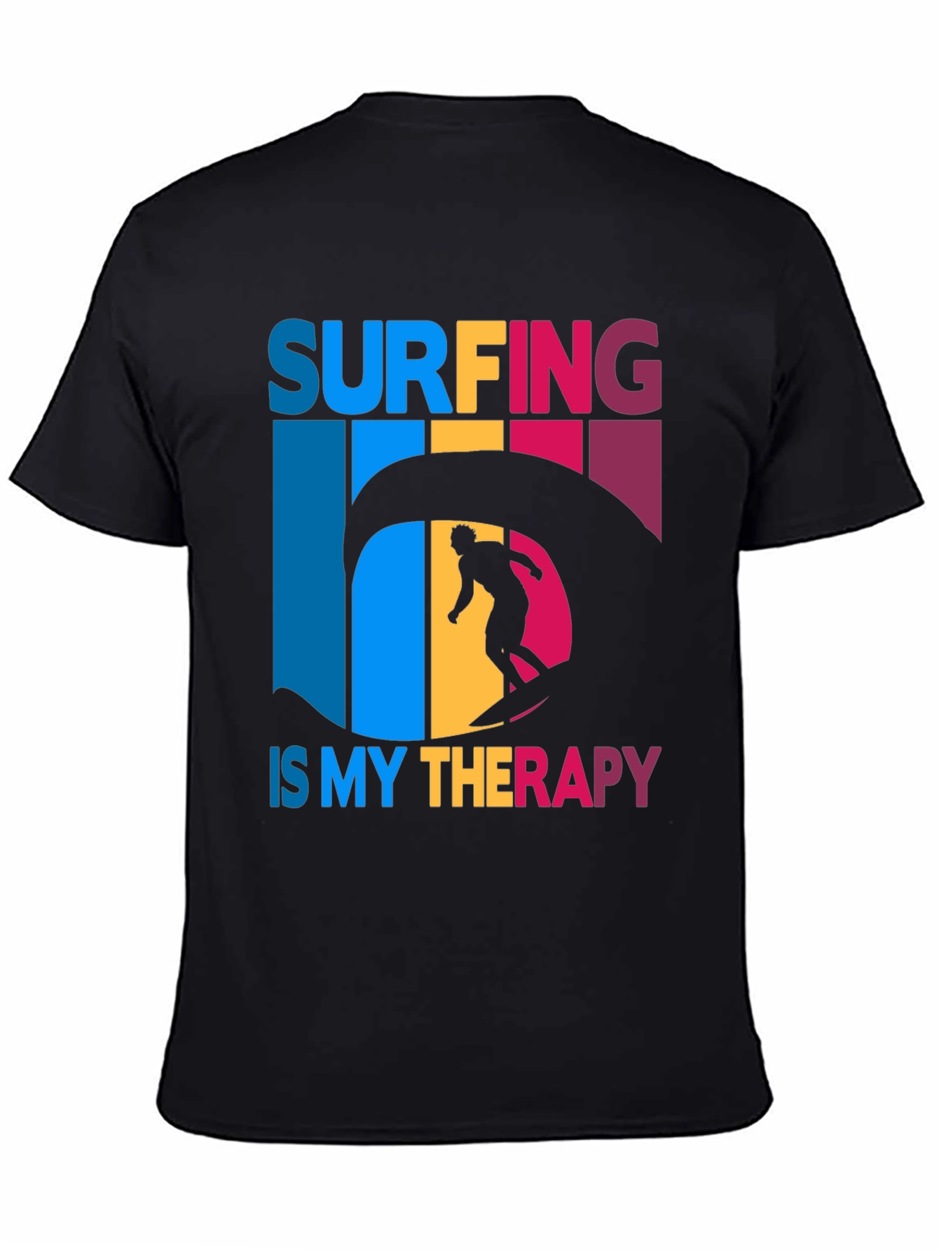 Surfing is My Therapy Graphic Tee