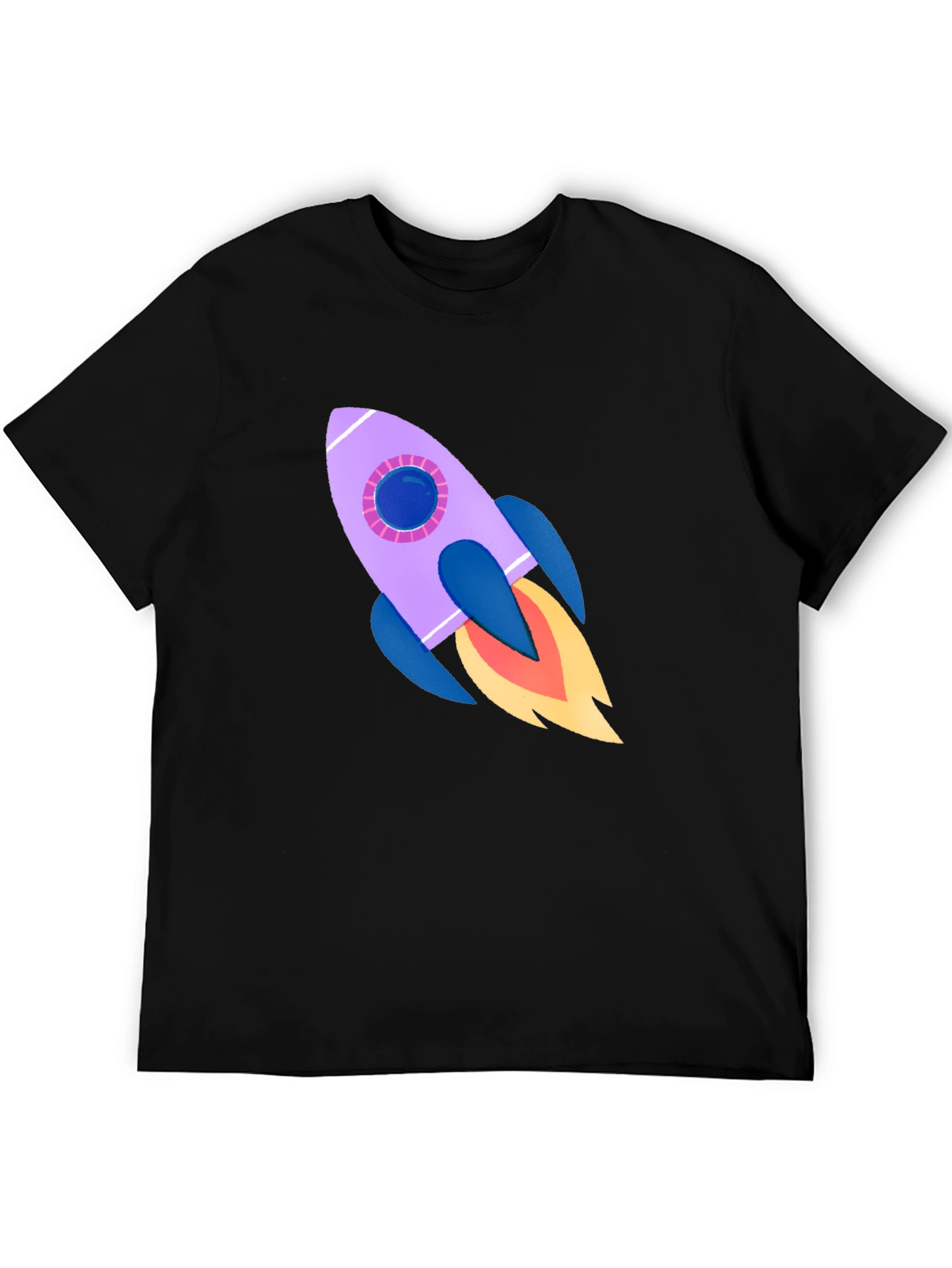 Rocket Launch T-Shirt - Space Adventure