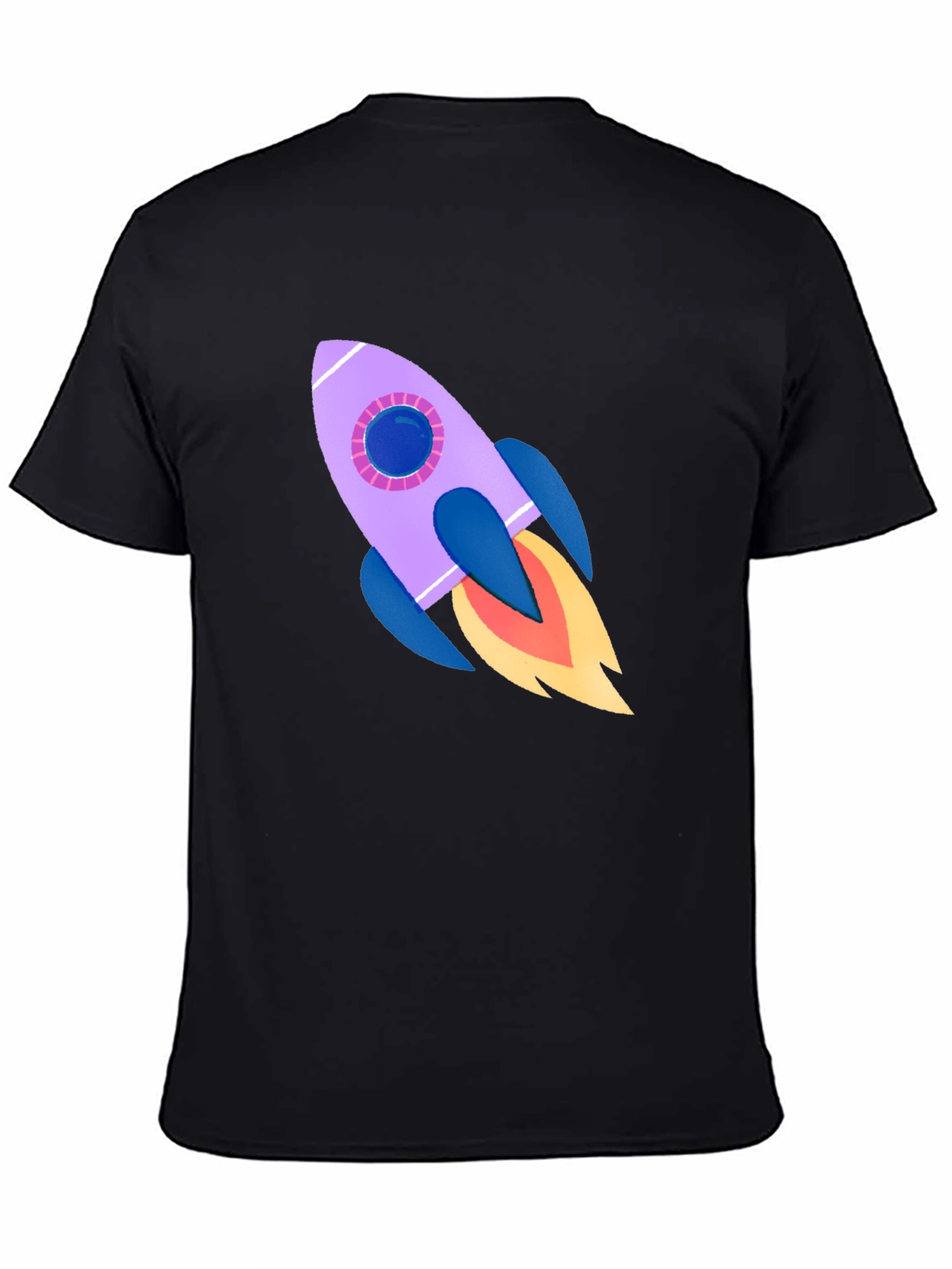 Rocket Launch T-Shirt - Space Adventure