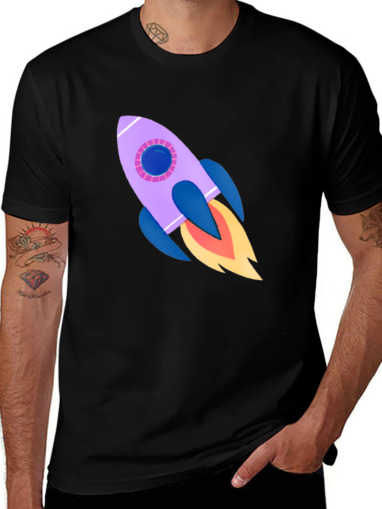 Rocket Launch T-Shirt - Space Adventure