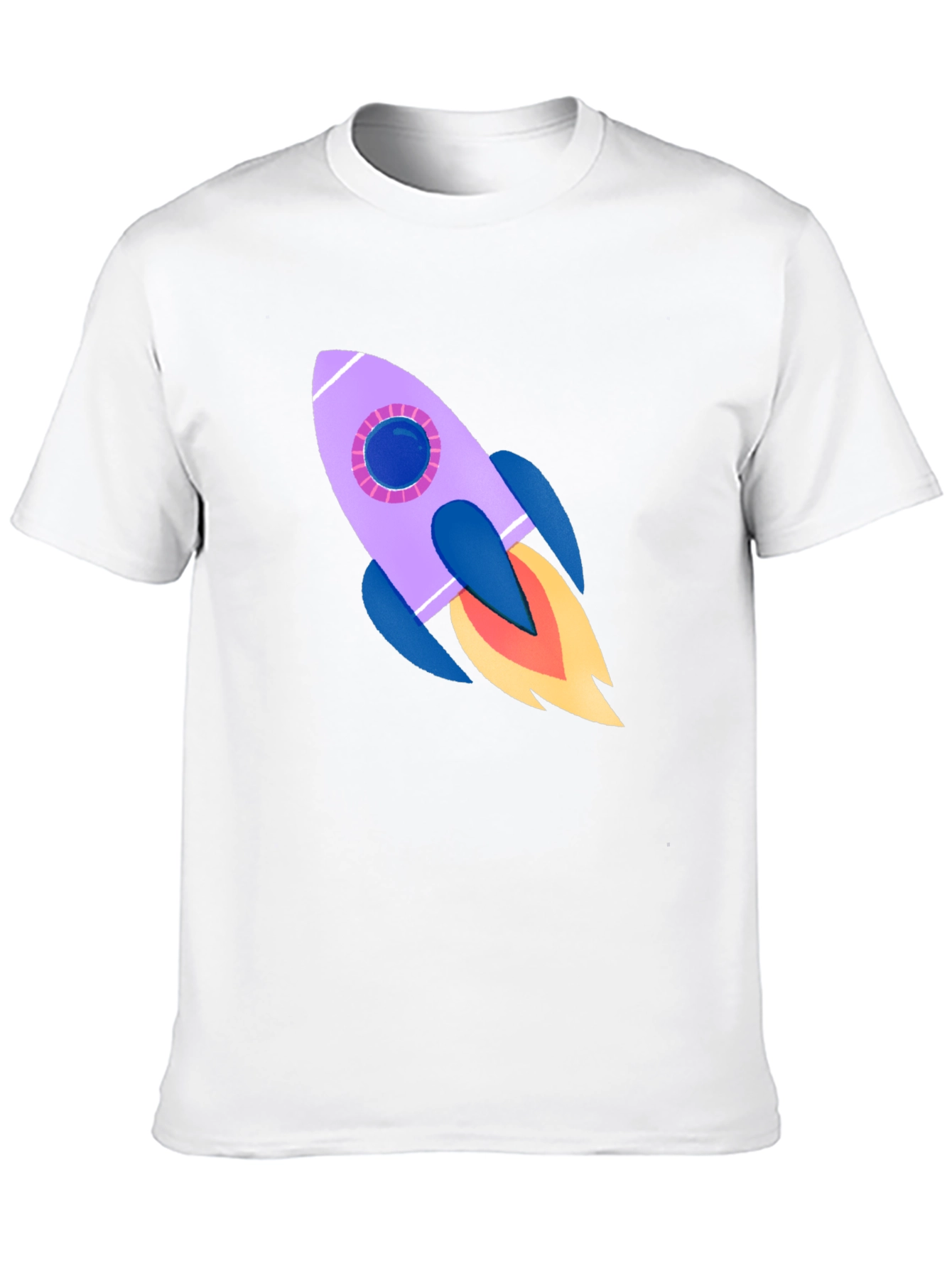 Rocket Launch T-Shirt - Space Adventure